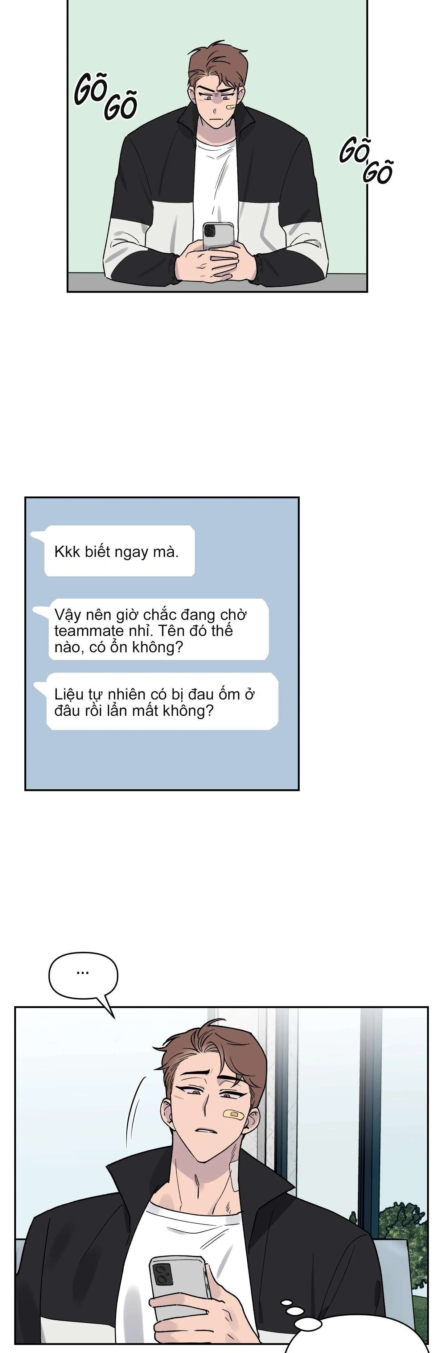 VẬN MAY BẤT NGỜ Chapter 2 Trang 11