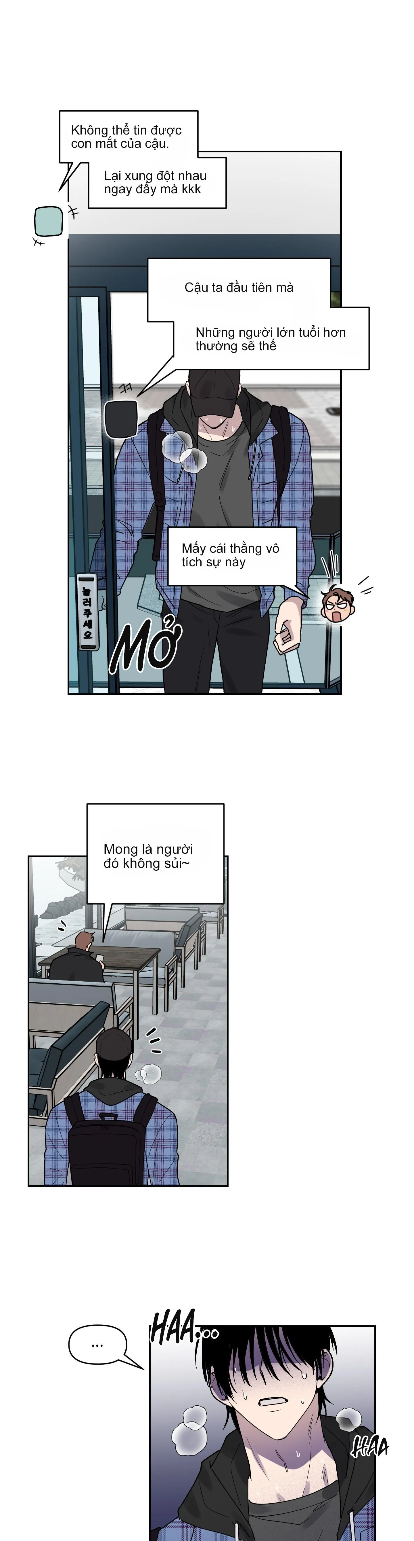 VẬN MAY BẤT NGỜ Chapter 2 Trang 14