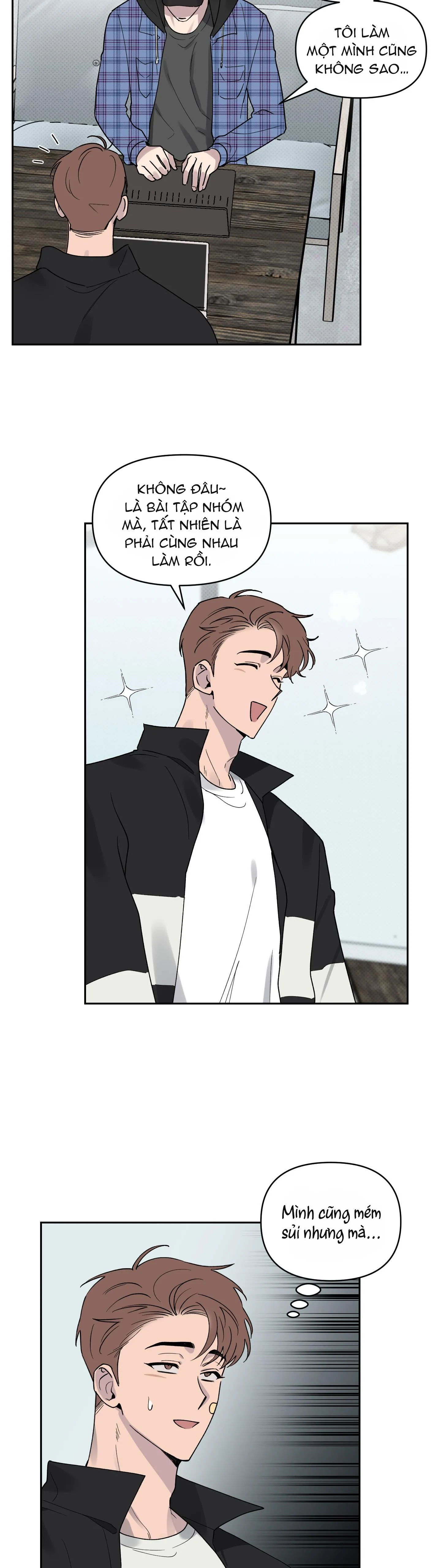 VẬN MAY BẤT NGỜ Chapter 2 Trang 19