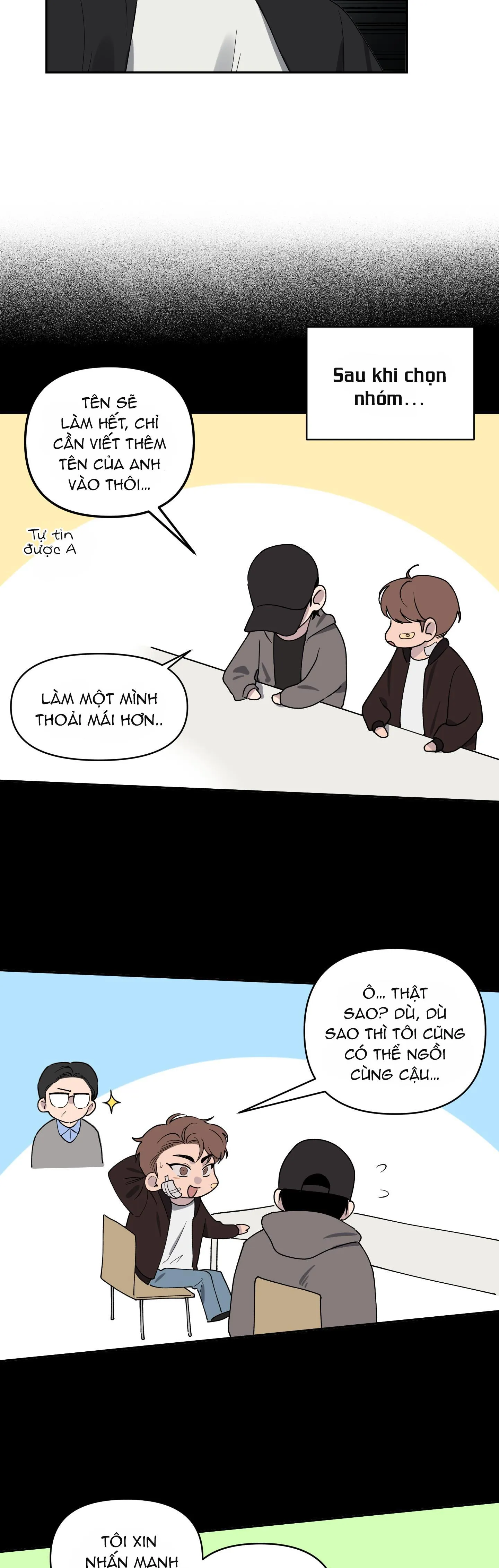 VẬN MAY BẤT NGỜ Chapter 2 Trang 20