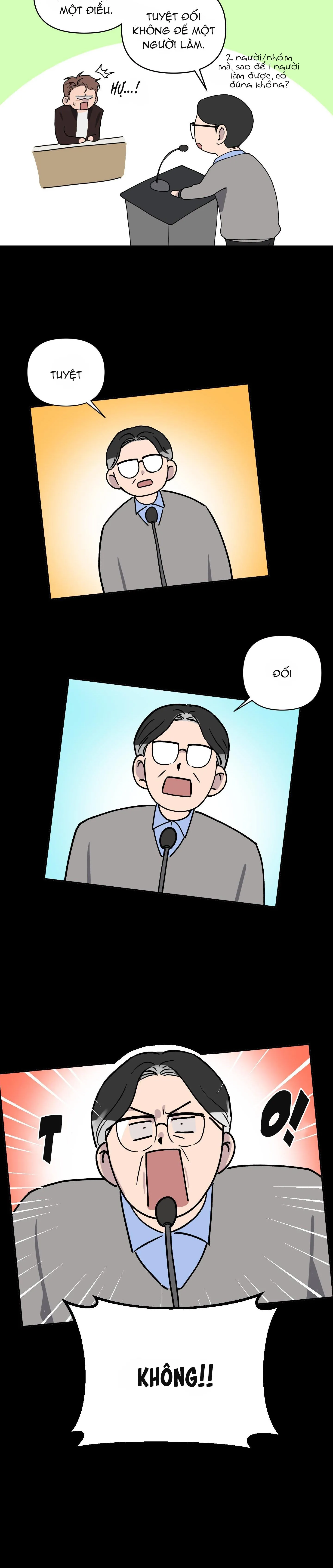 VẬN MAY BẤT NGỜ Chapter 2 Trang 21