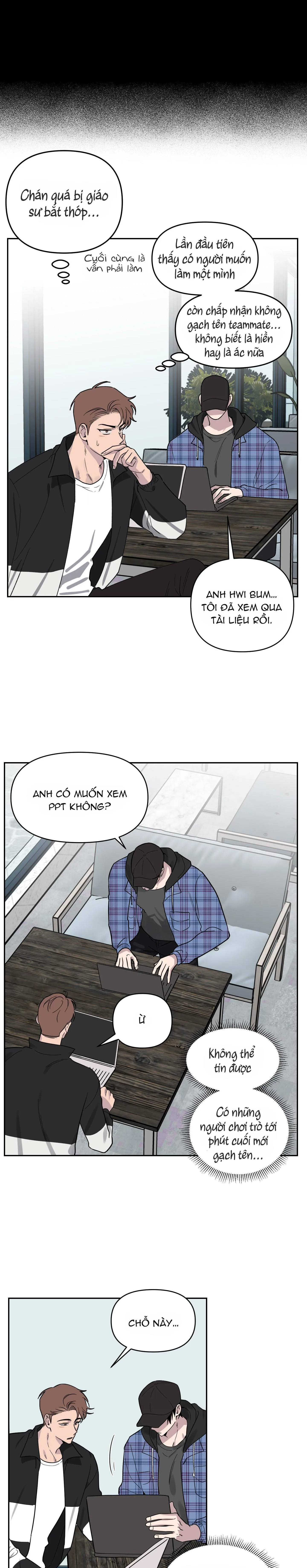 VẬN MAY BẤT NGỜ Chapter 2 Trang 22