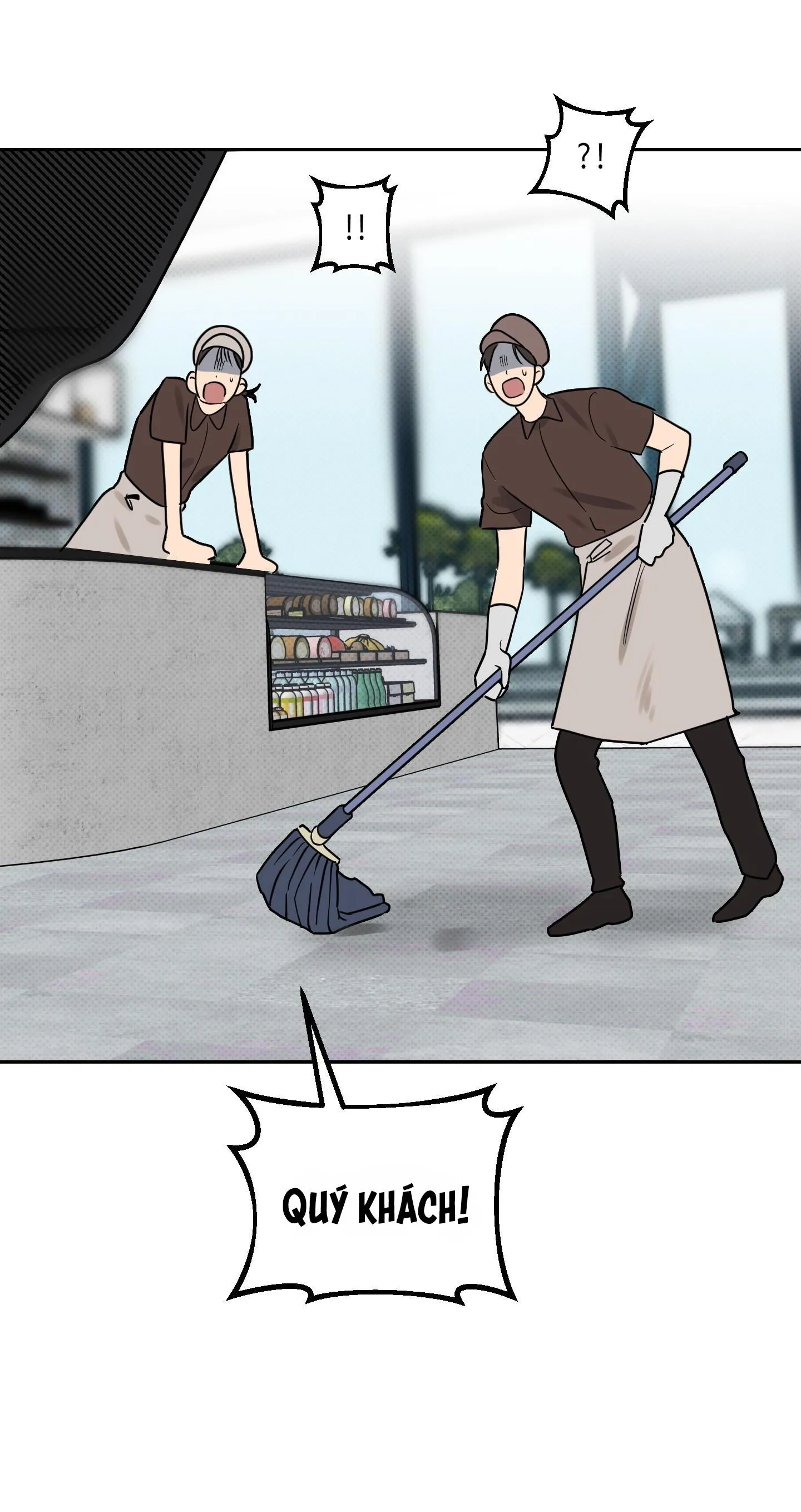 VẬN MAY BẤT NGỜ Chapter 2 Trang 35