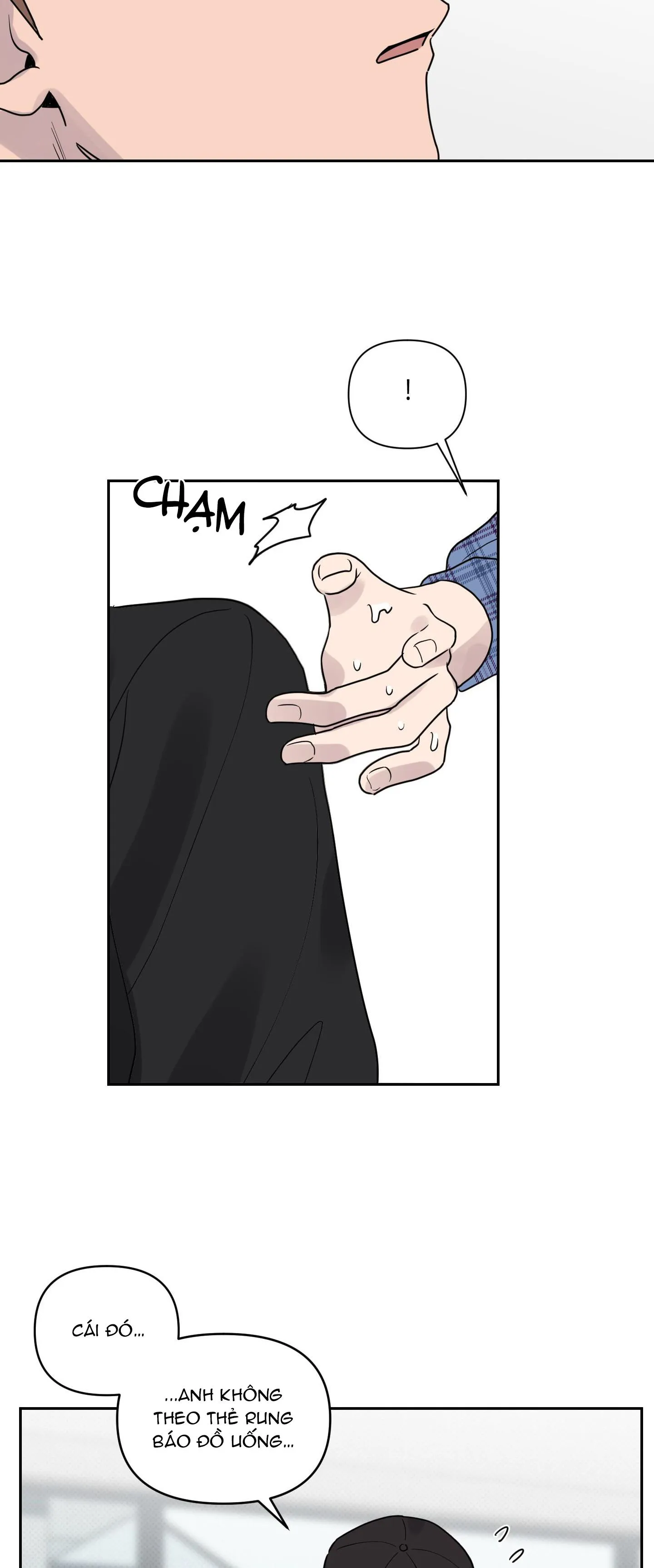 VẬN MAY BẤT NGỜ Chapter 3 Trang 6