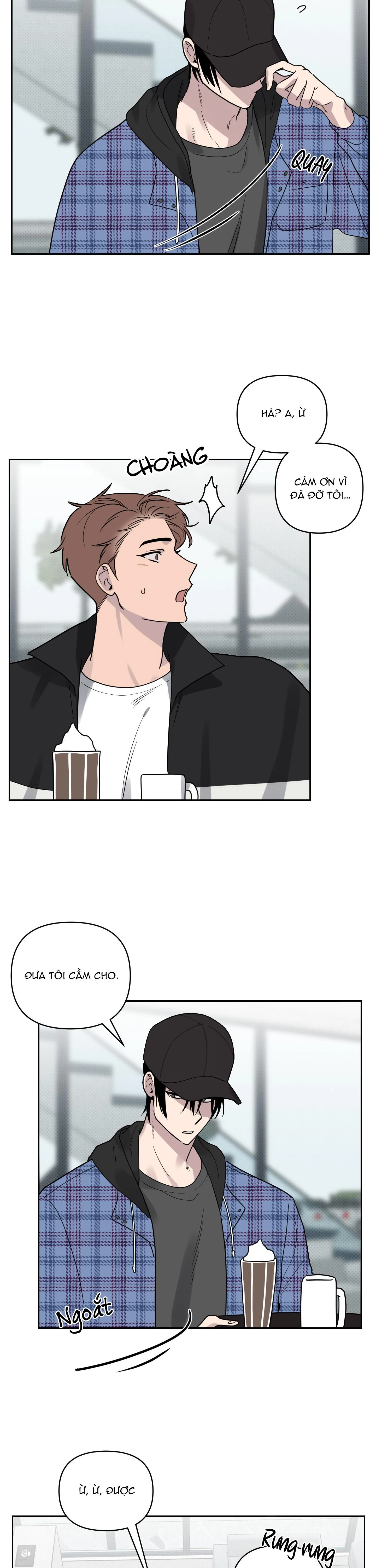 VẬN MAY BẤT NGỜ Chapter 3 Trang 7