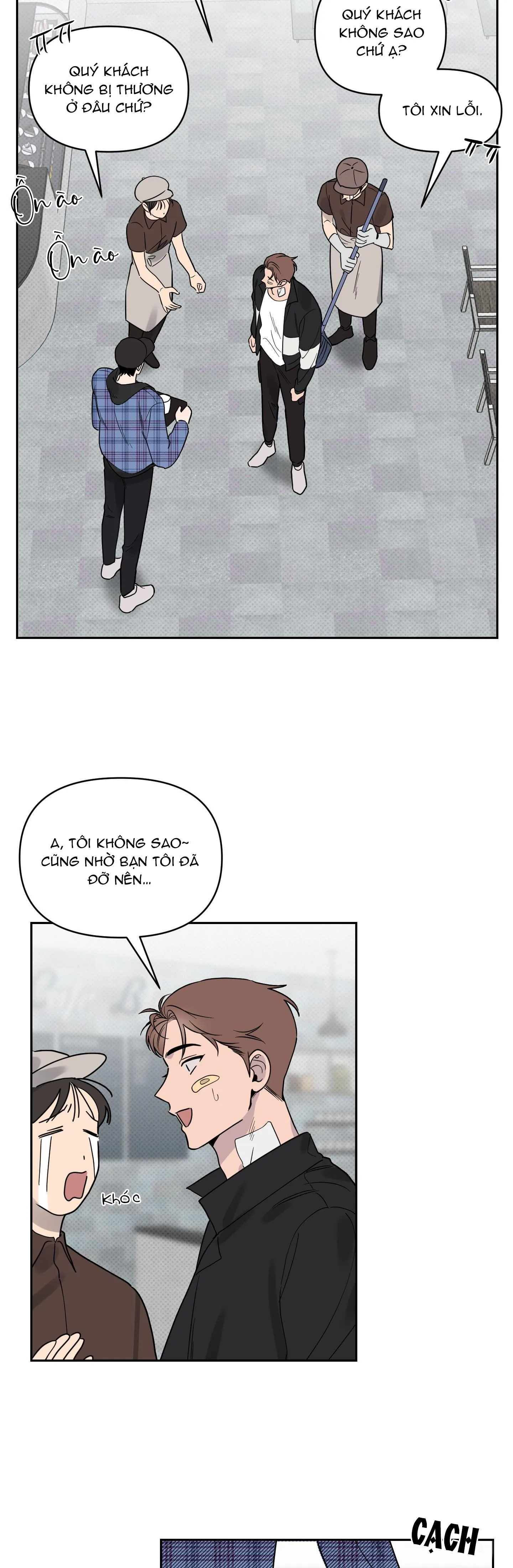 VẬN MAY BẤT NGỜ Chapter 3 Trang 8