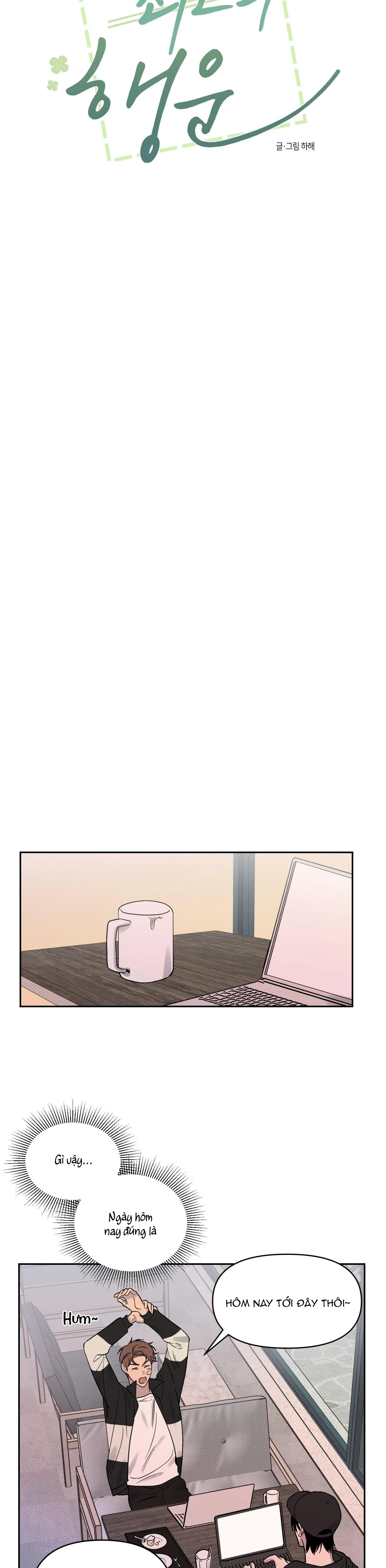 VẬN MAY BẤT NGỜ Chapter 3 Trang 11