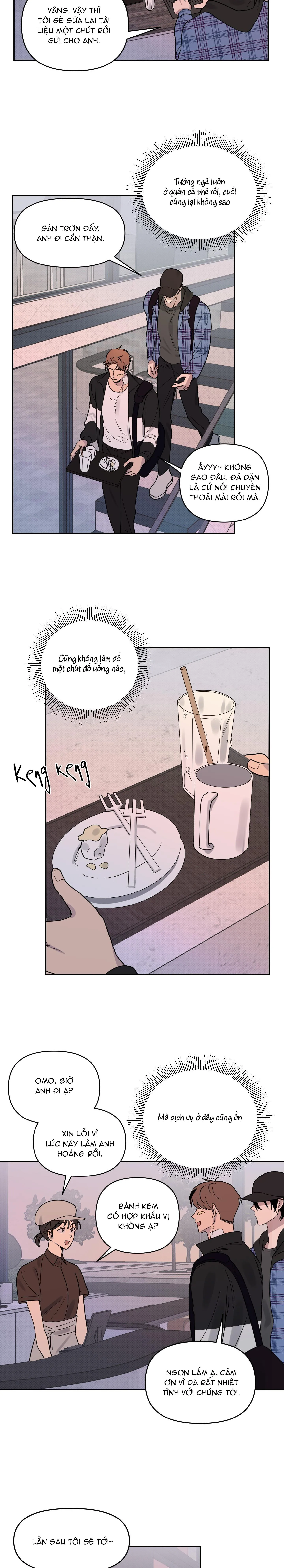 VẬN MAY BẤT NGỜ Chapter 3 Trang 12