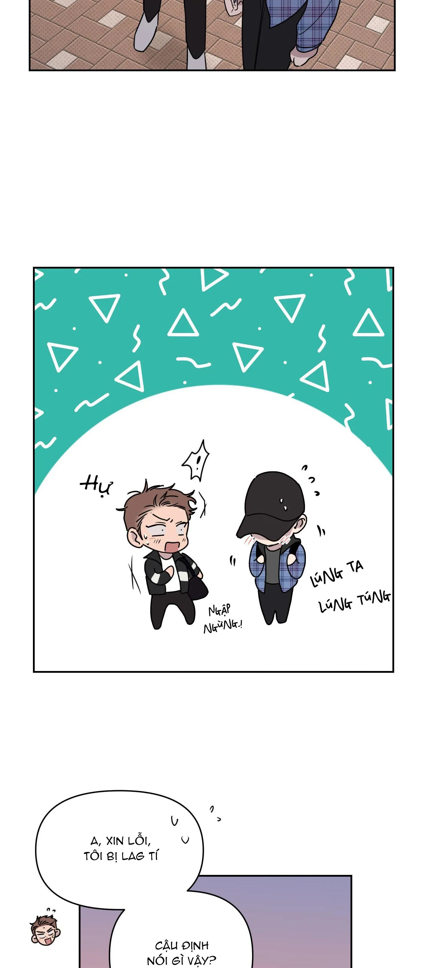 VẬN MAY BẤT NGỜ Chapter 3 Trang 16