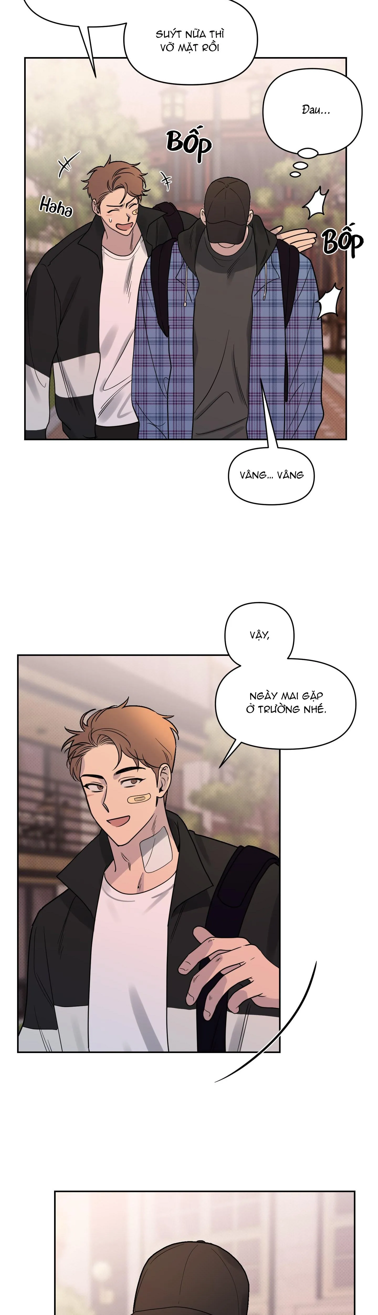 VẬN MAY BẤT NGỜ Chapter 3 Trang 18