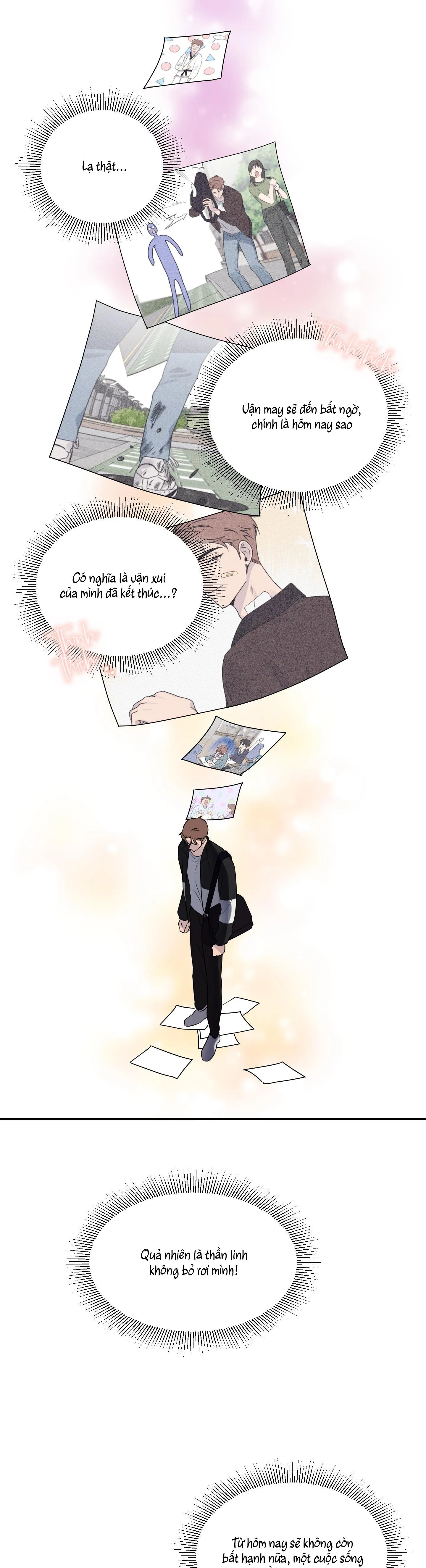 VẬN MAY BẤT NGỜ Chapter 3 Trang 23