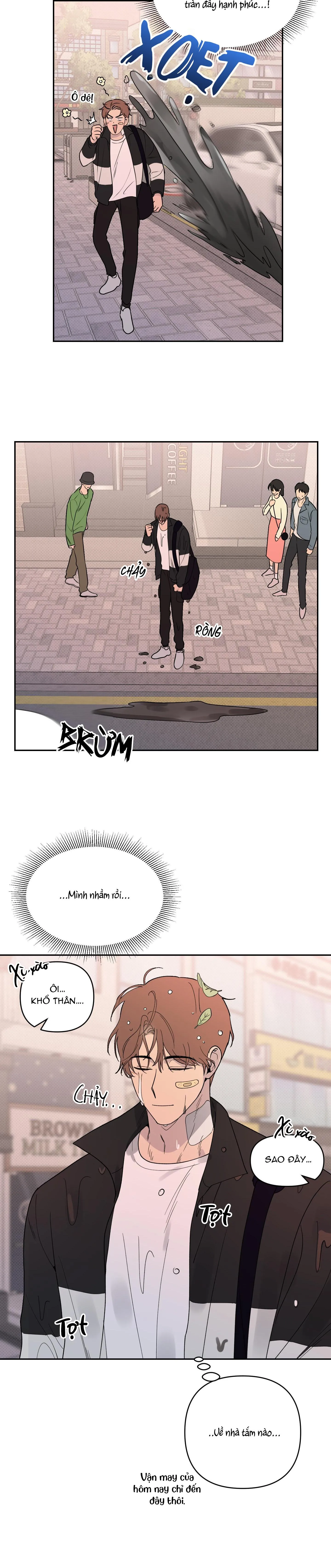 VẬN MAY BẤT NGỜ Chapter 3 Trang 24