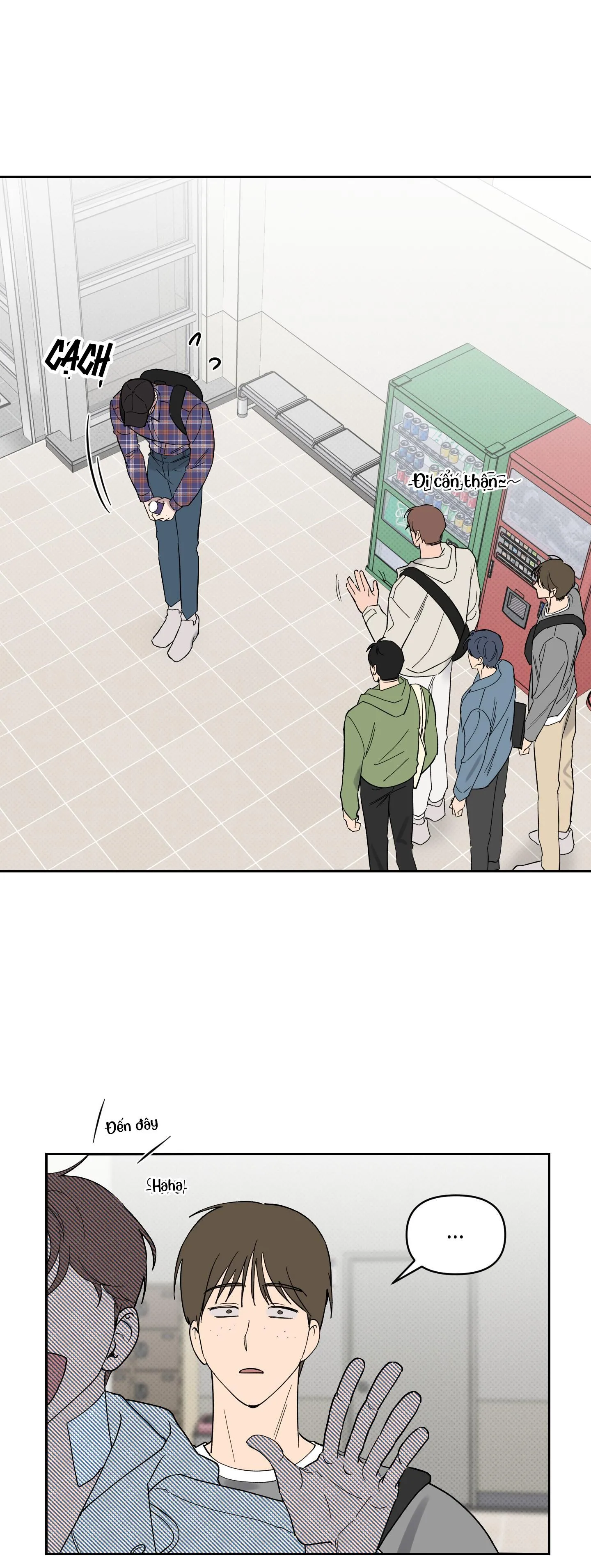 VẬN MAY BẤT NGỜ Chapter 3 Trang 30