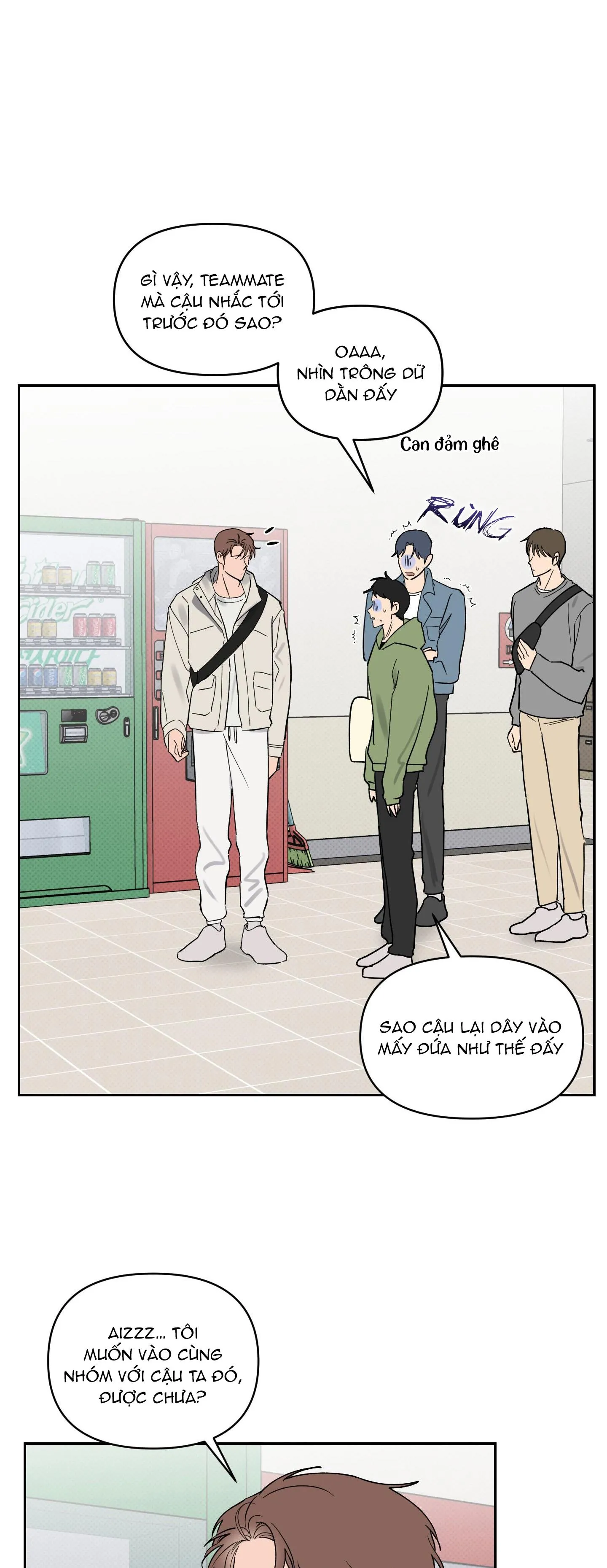 VẬN MAY BẤT NGỜ Chapter 3 Trang 31