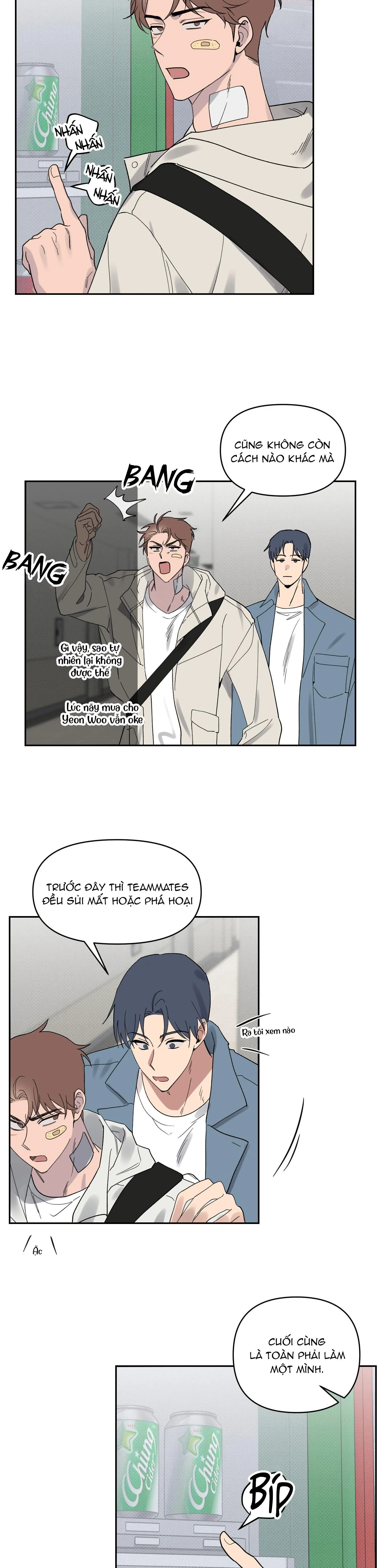 VẬN MAY BẤT NGỜ Chapter 3 Trang 32