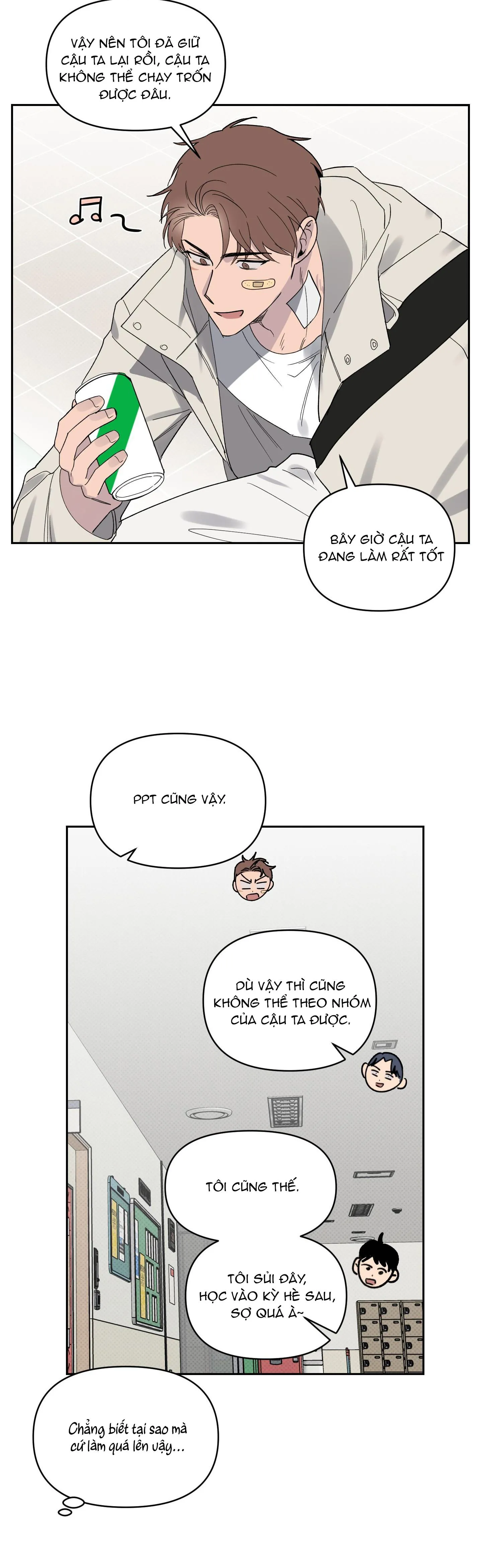 VẬN MAY BẤT NGỜ Chapter 3 Trang 34