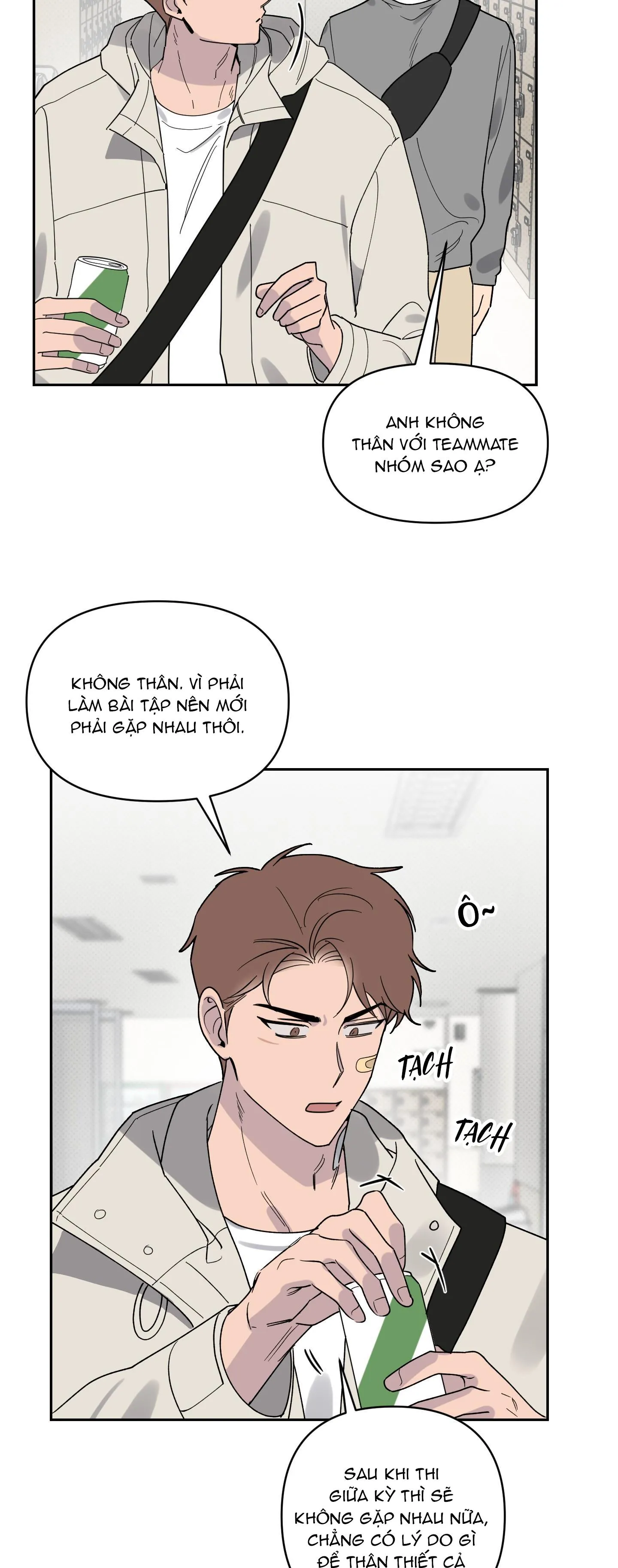 VẬN MAY BẤT NGỜ Chapter 3 Trang 37