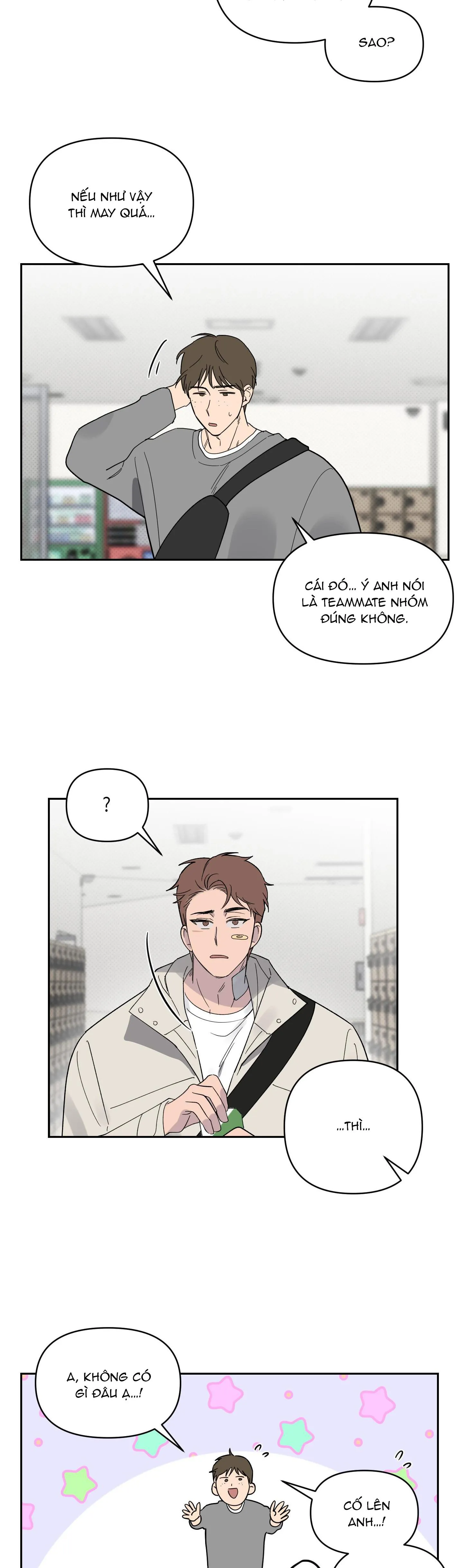 VẬN MAY BẤT NGỜ Chapter 3 Trang 38