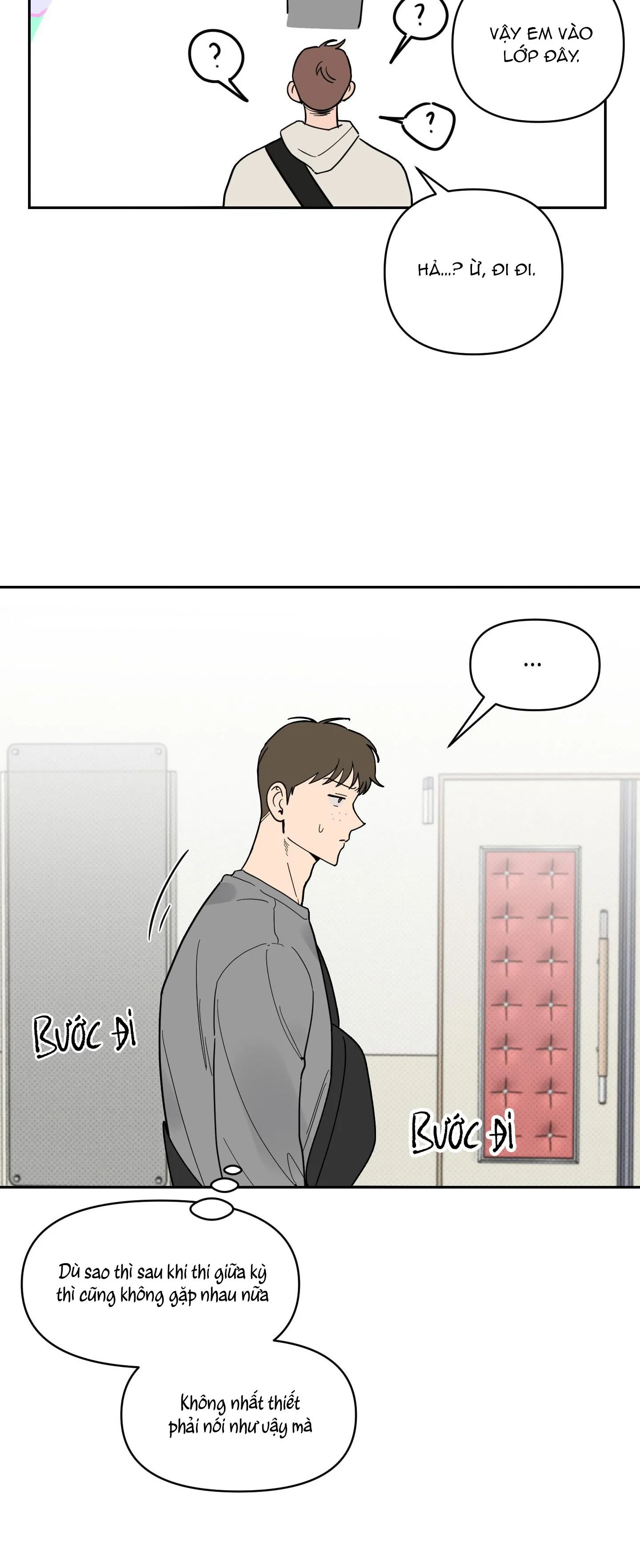 VẬN MAY BẤT NGỜ Chapter 3 Trang 39