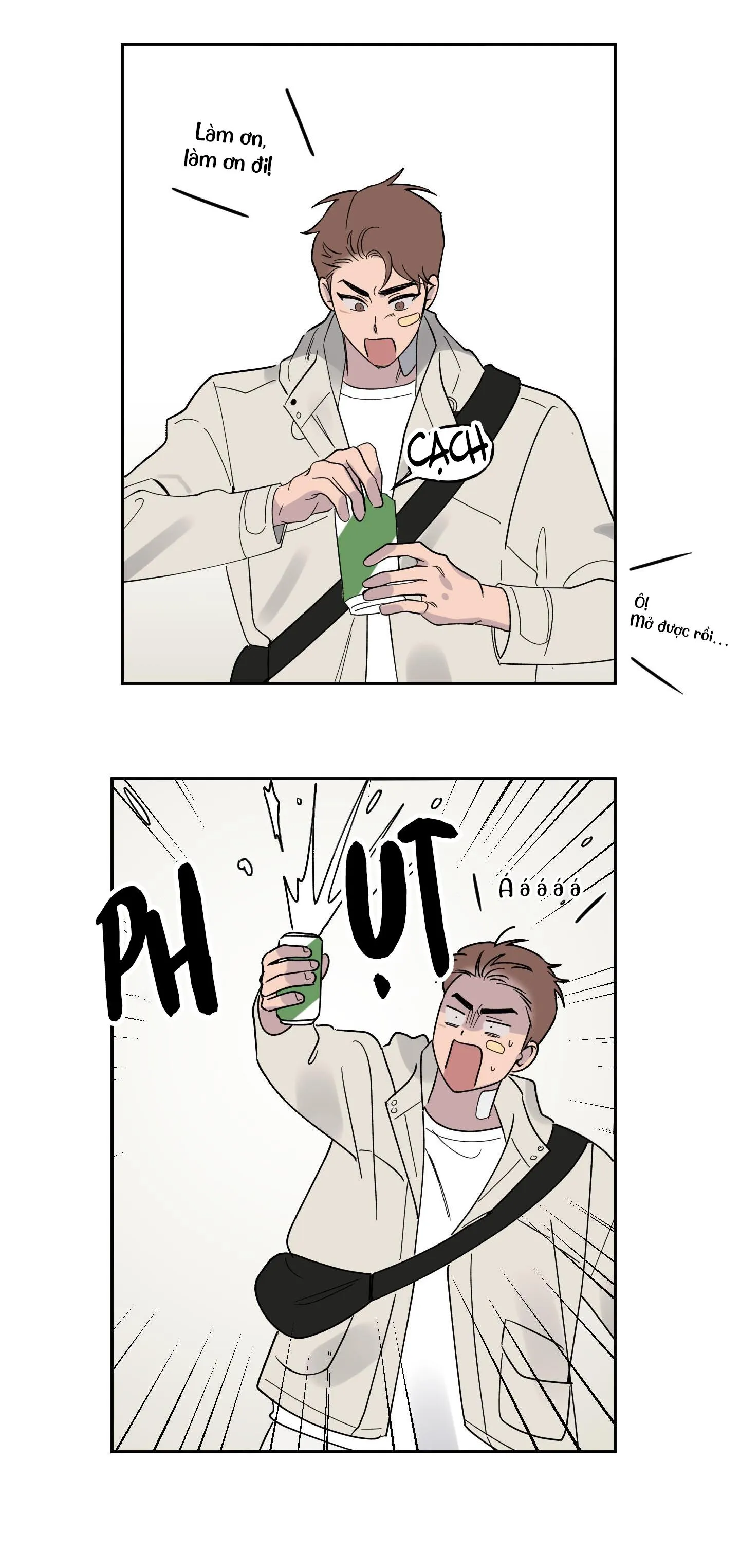 VẬN MAY BẤT NGỜ Chapter 3 Trang 40