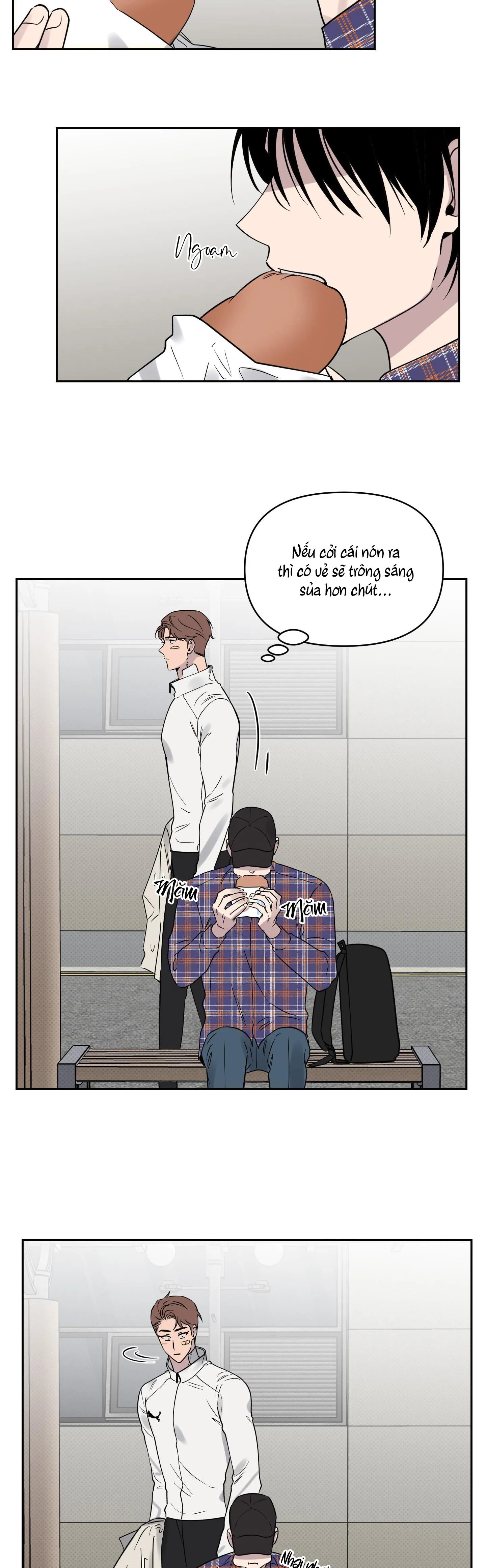 VẬN MAY BẤT NGỜ Chapter 4 Trang 3