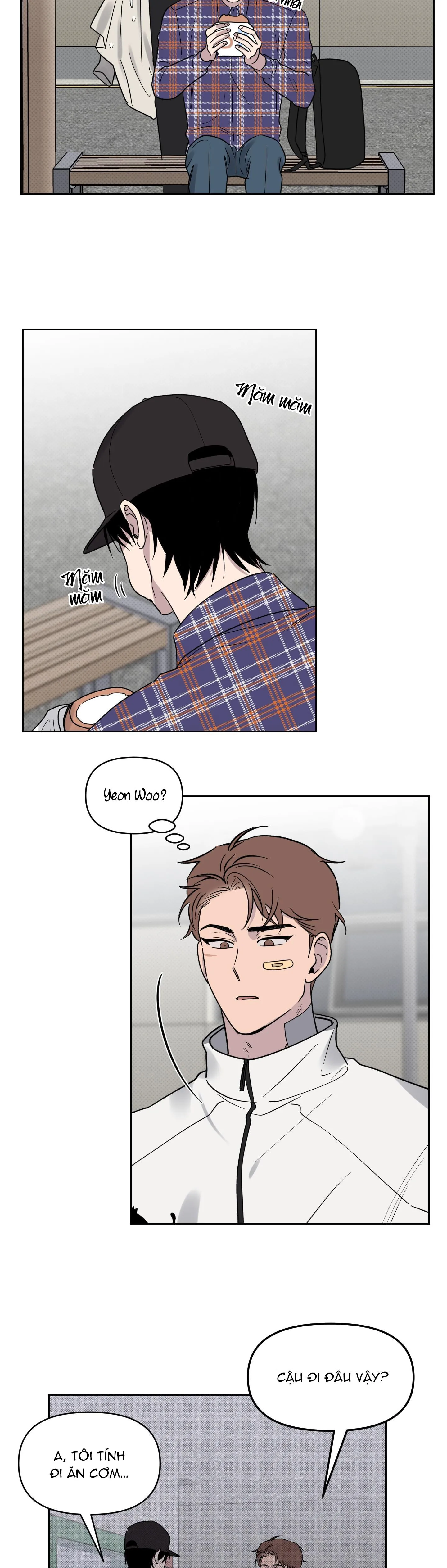 VẬN MAY BẤT NGỜ Chapter 4 Trang 4