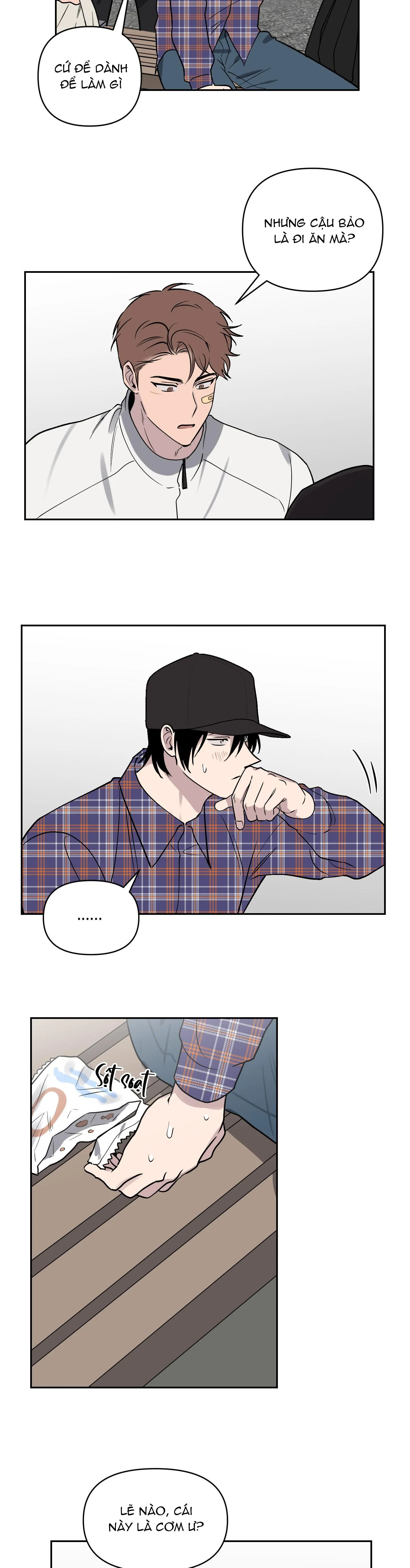 VẬN MAY BẤT NGỜ Chapter 4 Trang 9