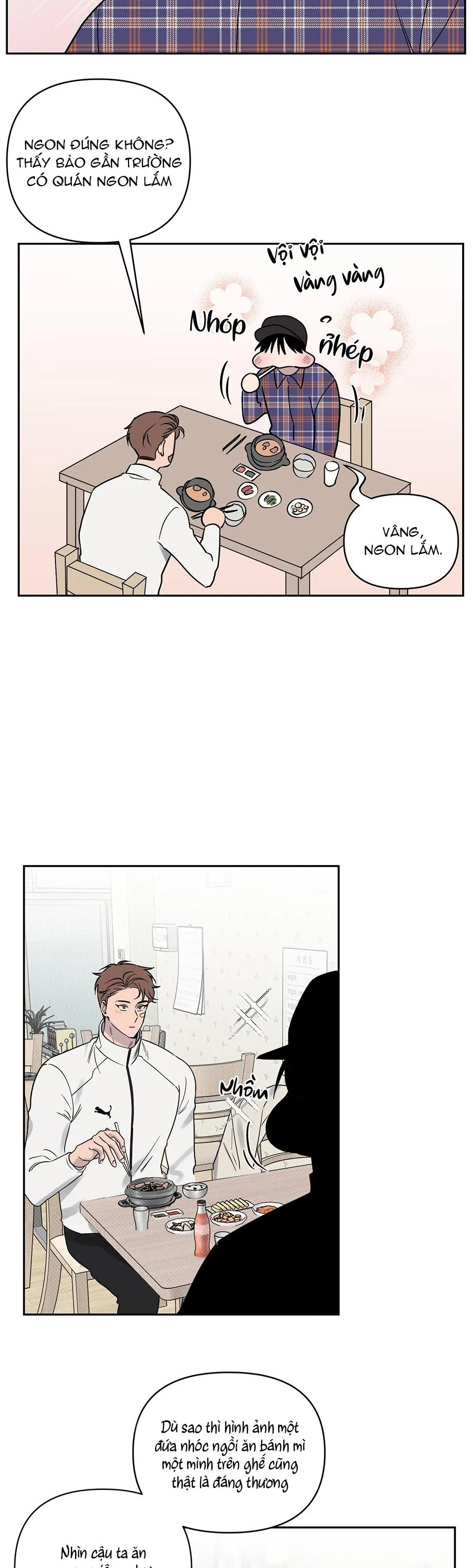 VẬN MAY BẤT NGỜ Chapter 4 Trang 17