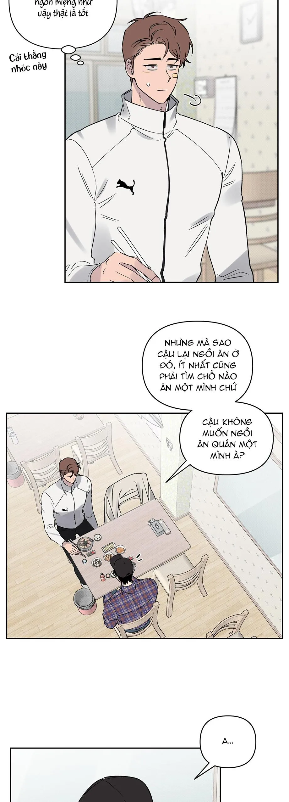 VẬN MAY BẤT NGỜ Chapter 4 Trang 18