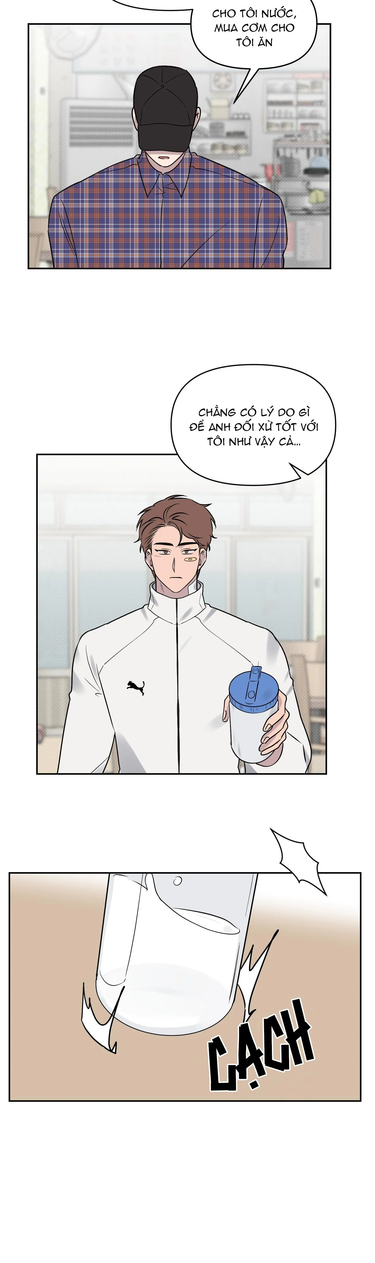 VẬN MAY BẤT NGỜ Chapter 4 Trang 22