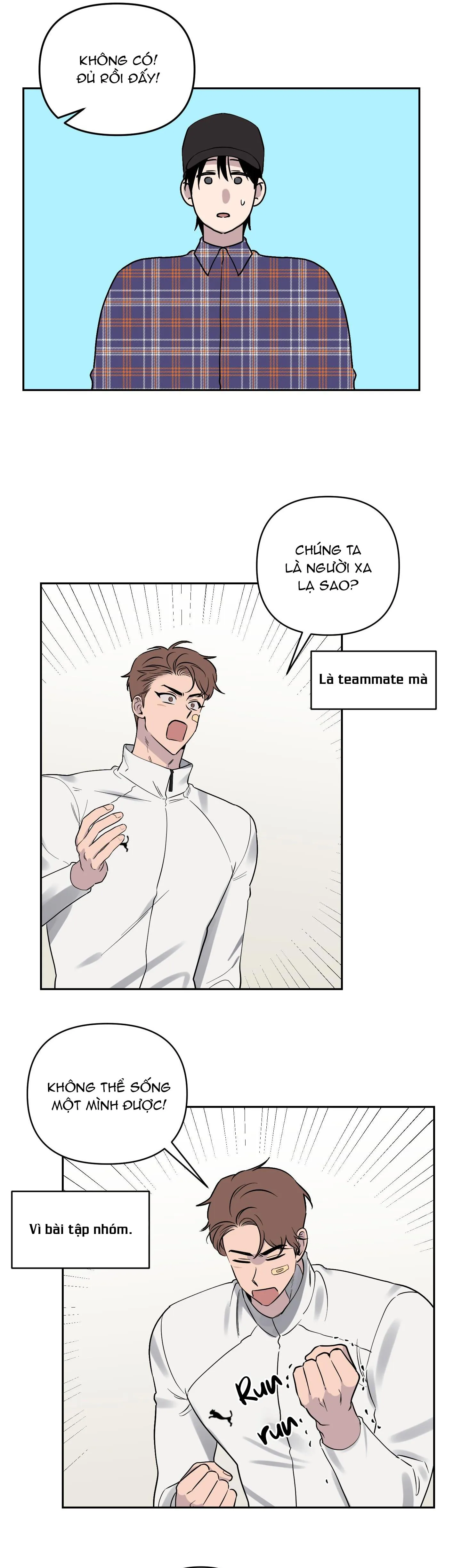 VẬN MAY BẤT NGỜ Chapter 4 Trang 23