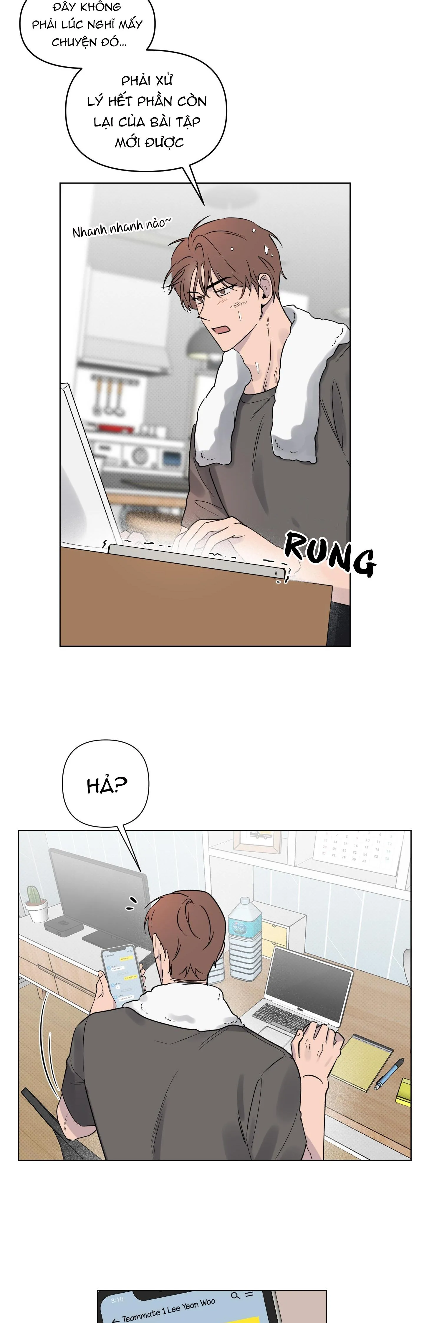 VẬN MAY BẤT NGỜ Chapter 5 Trang 4