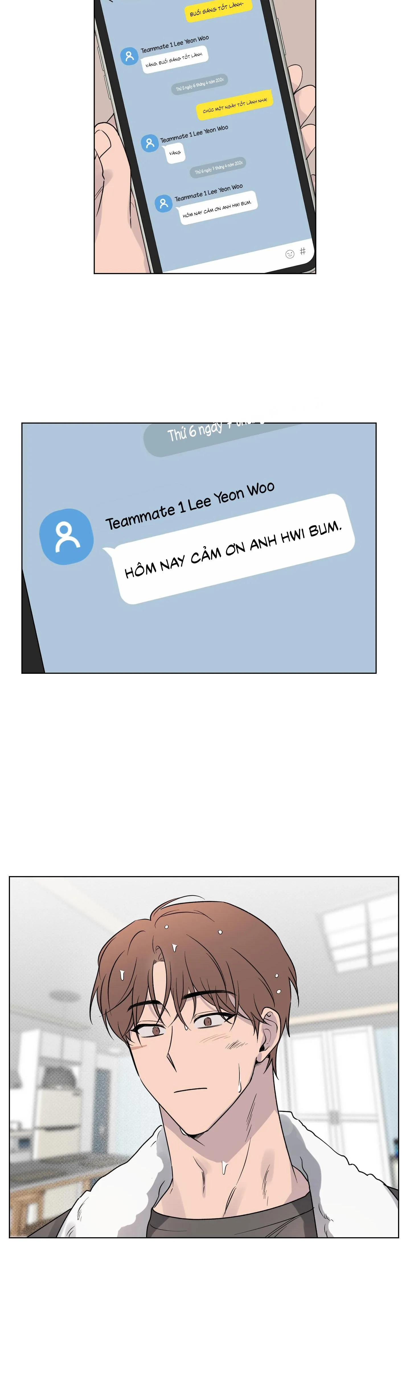 VẬN MAY BẤT NGỜ Chapter 5 Trang 5