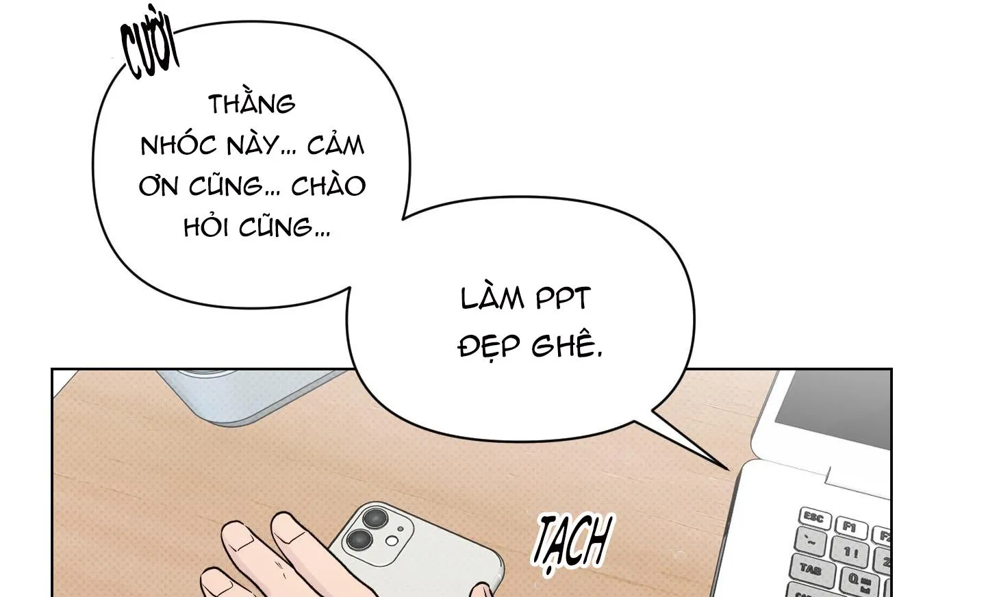 VẬN MAY BẤT NGỜ Chapter 5 Trang 6