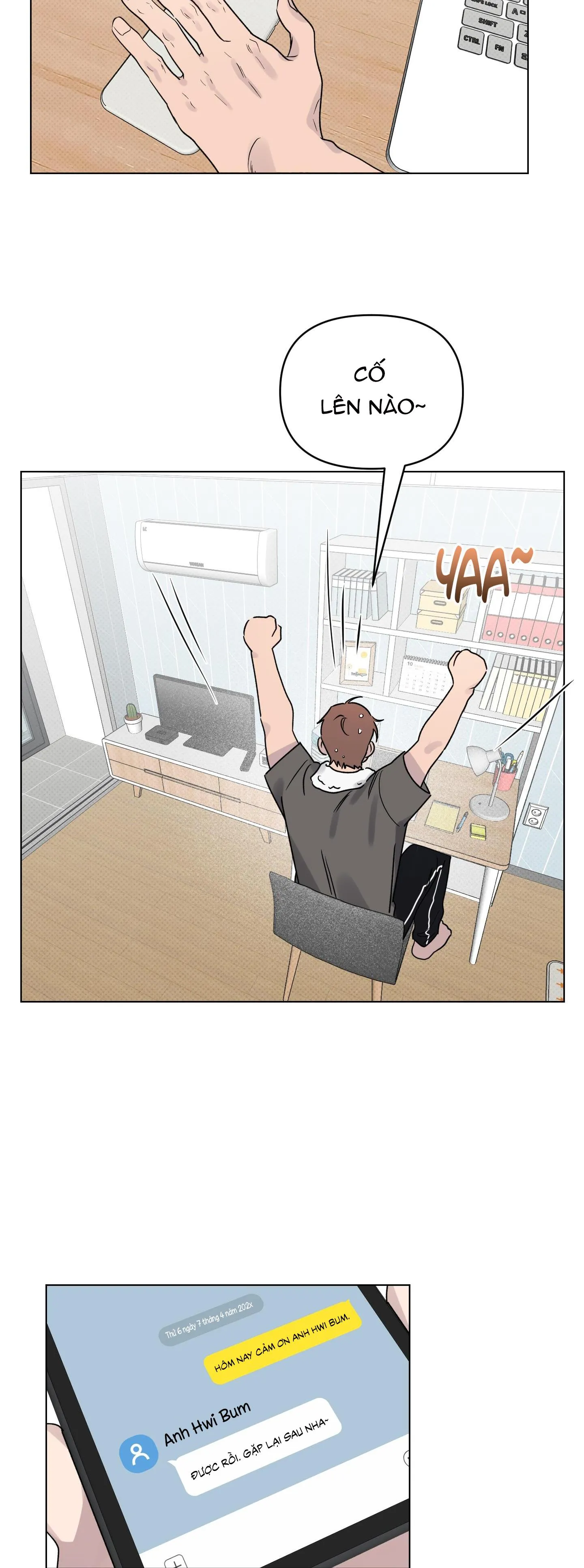 VẬN MAY BẤT NGỜ Chapter 5 Trang 7