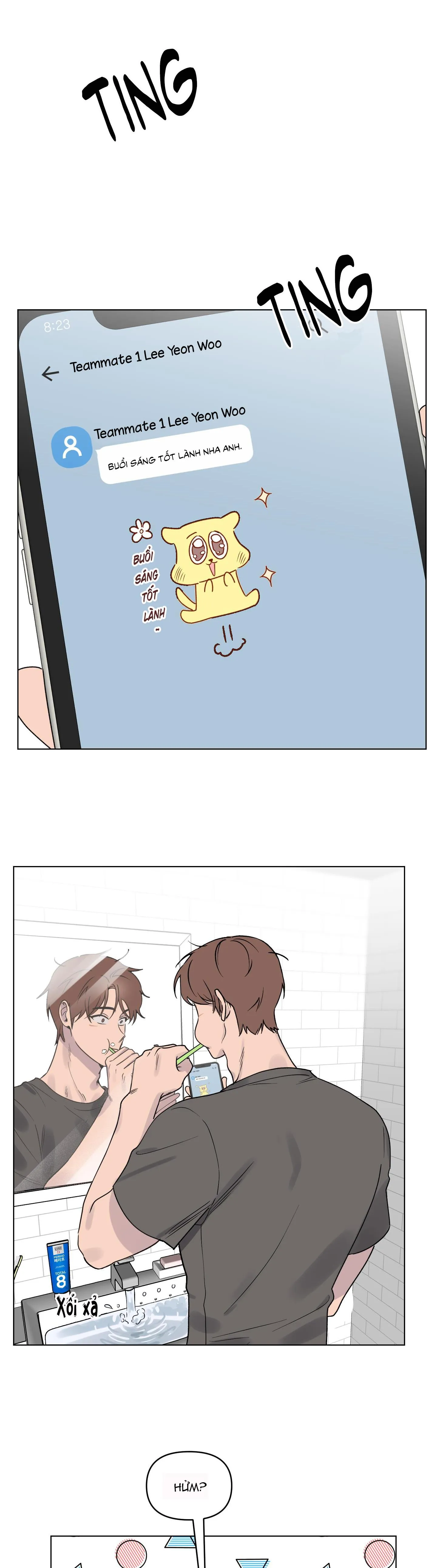 VẬN MAY BẤT NGỜ Chapter 5 Trang 10