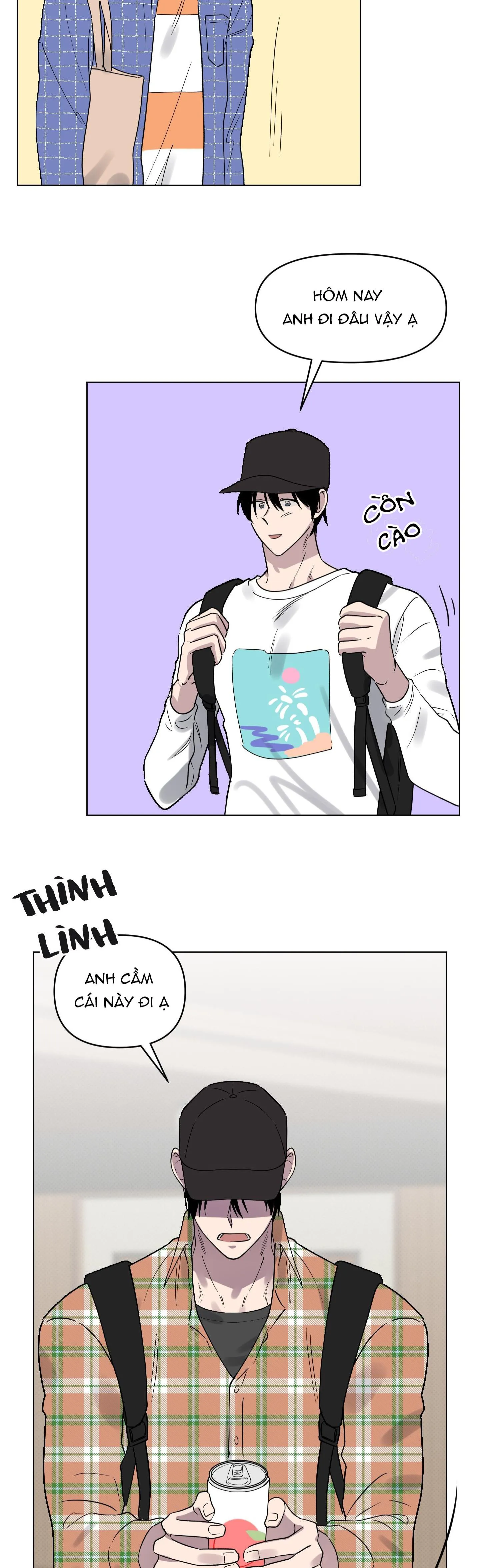 VẬN MAY BẤT NGỜ Chapter 5 Trang 12