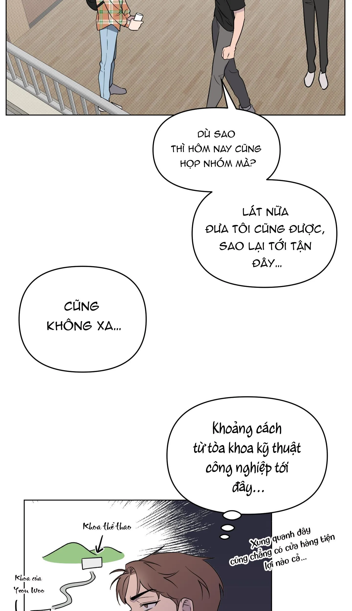 VẬN MAY BẤT NGỜ Chapter 5 Trang 15