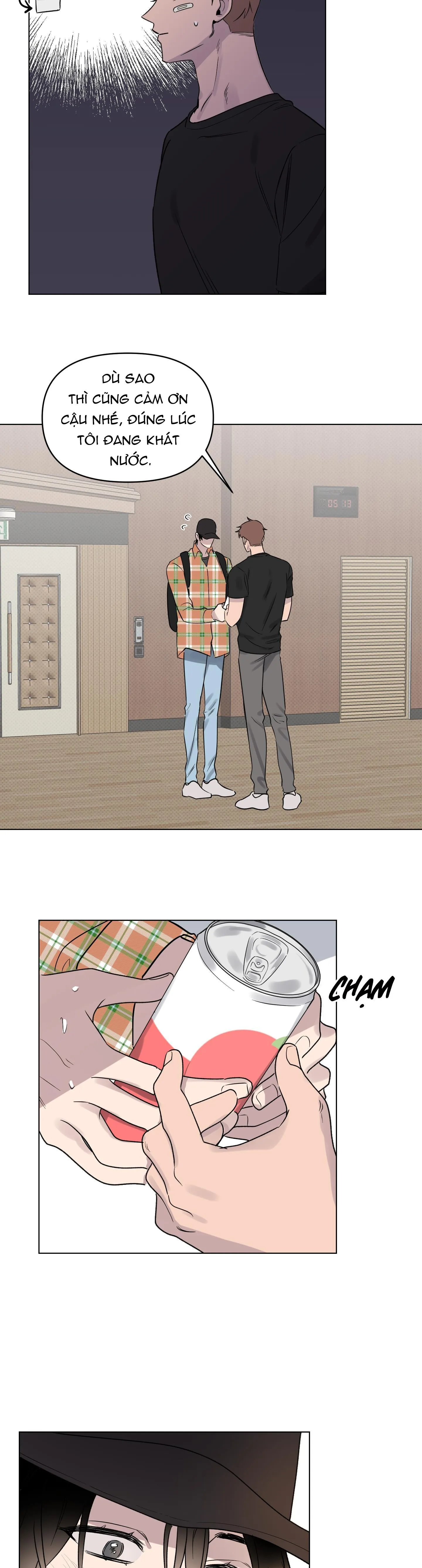 VẬN MAY BẤT NGỜ Chapter 5 Trang 16