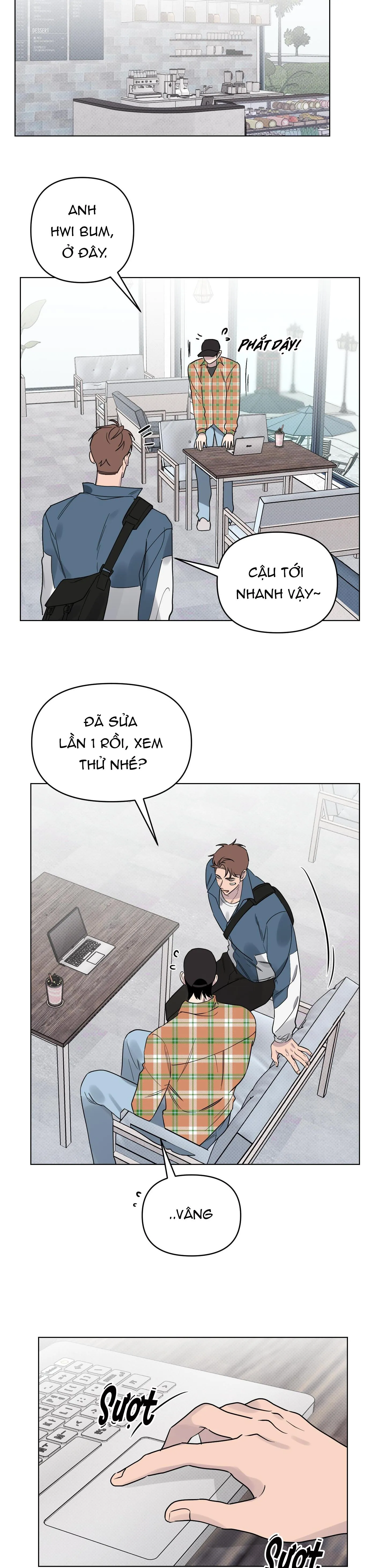 VẬN MAY BẤT NGỜ Chapter 5 Trang 20