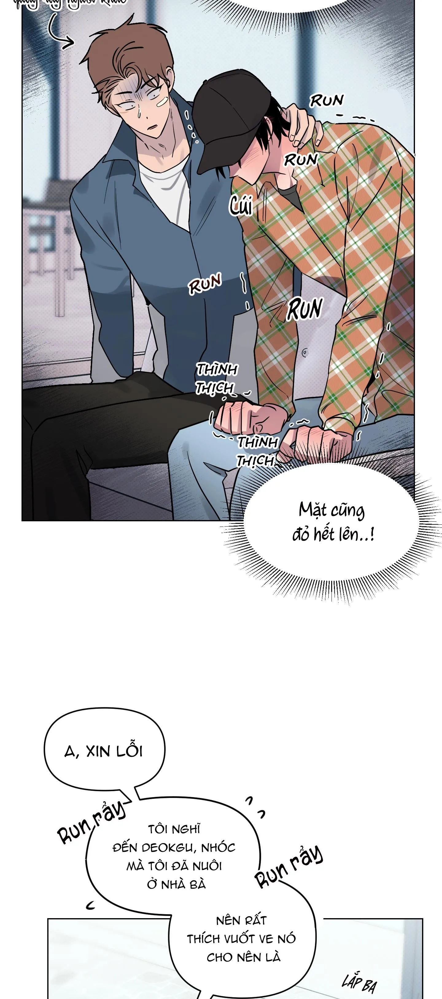 VẬN MAY BẤT NGỜ Chapter 5 Trang 29