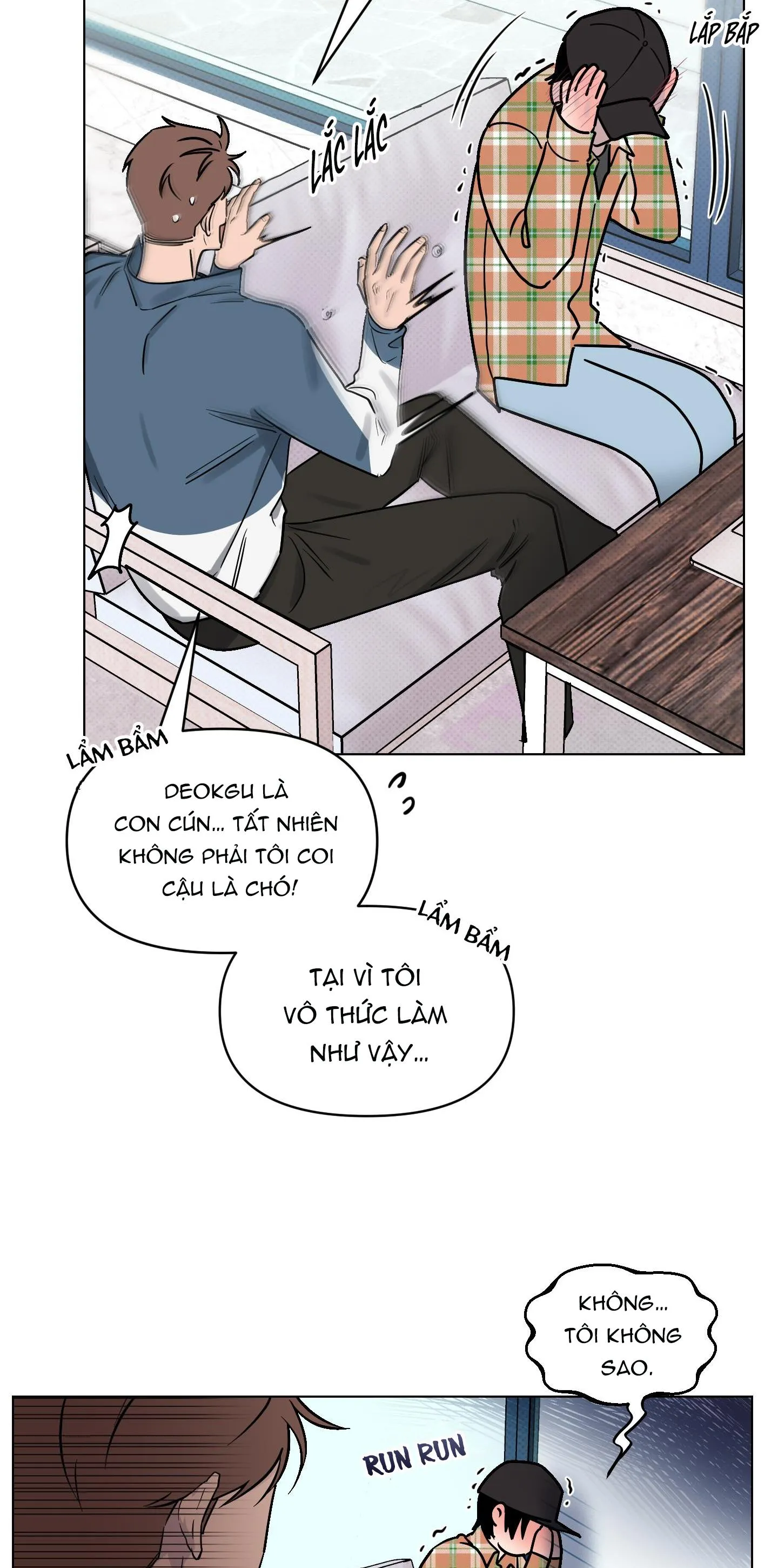 VẬN MAY BẤT NGỜ Chapter 5 Trang 30