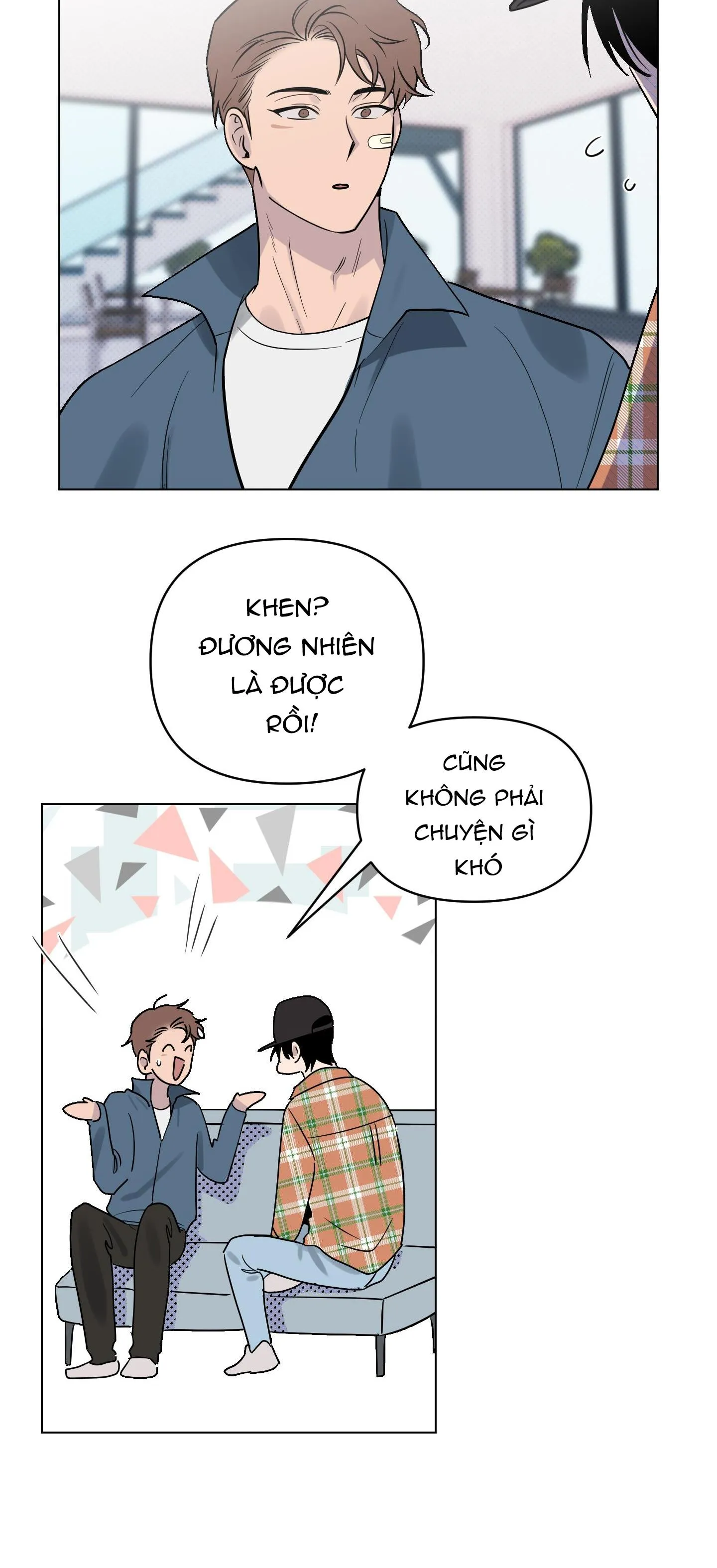 VẬN MAY BẤT NGỜ Chapter 5 Trang 34