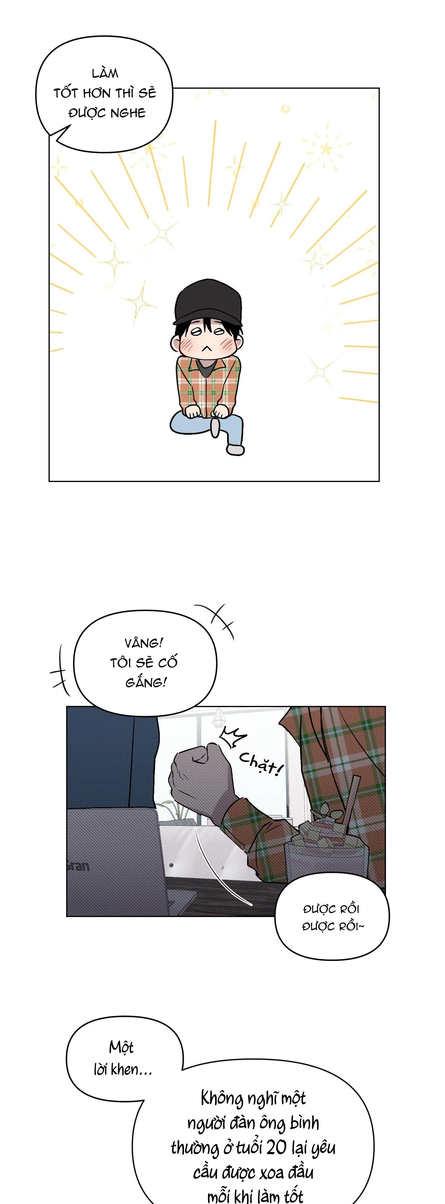 VẬN MAY BẤT NGỜ Chapter 5 Trang 35