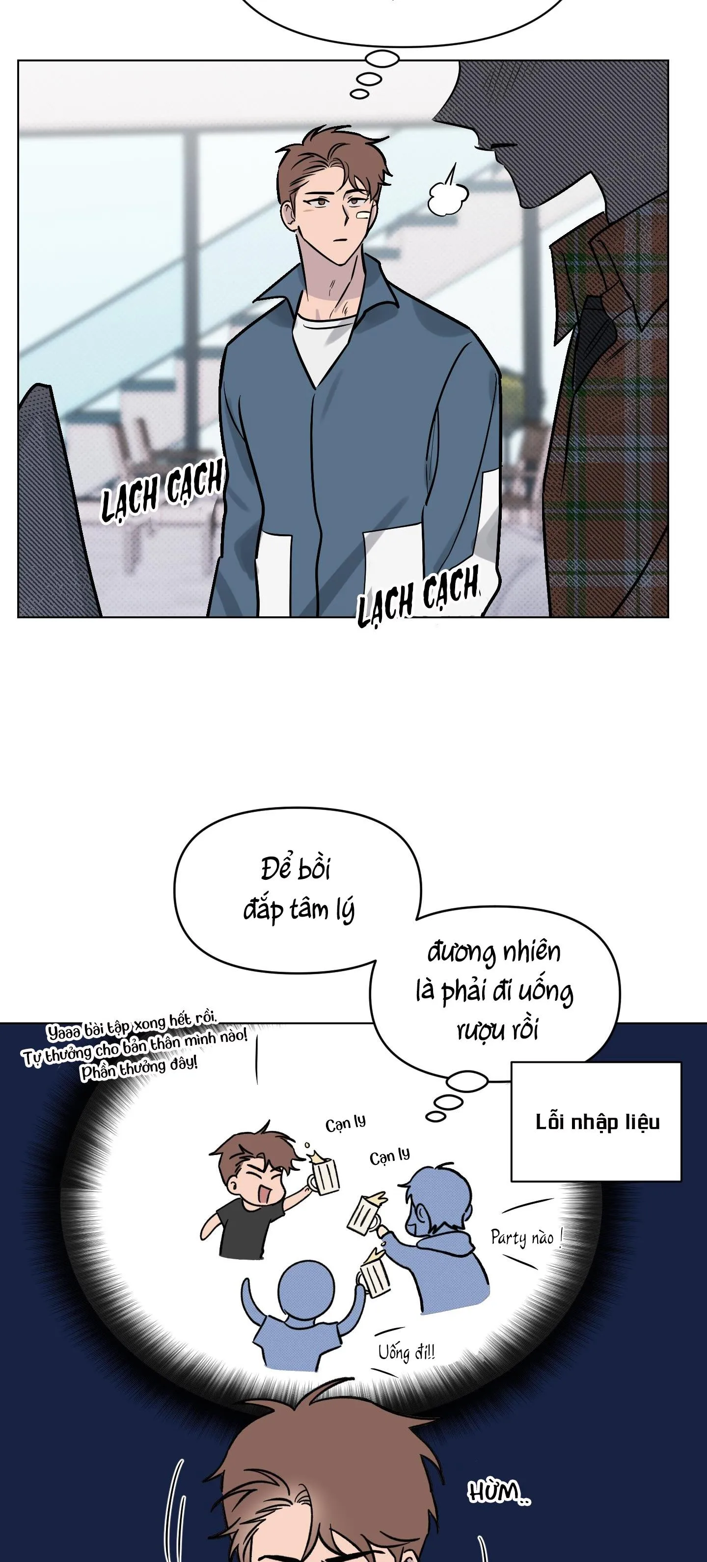 VẬN MAY BẤT NGỜ Chapter 5 Trang 36