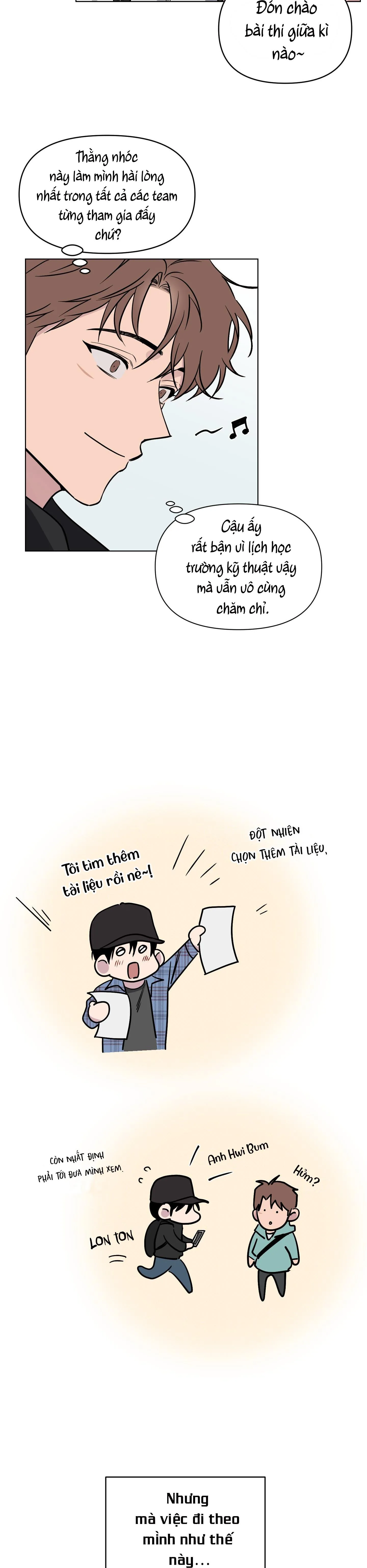 VẬN MAY BẤT NGỜ Chapter 6 Trang 3