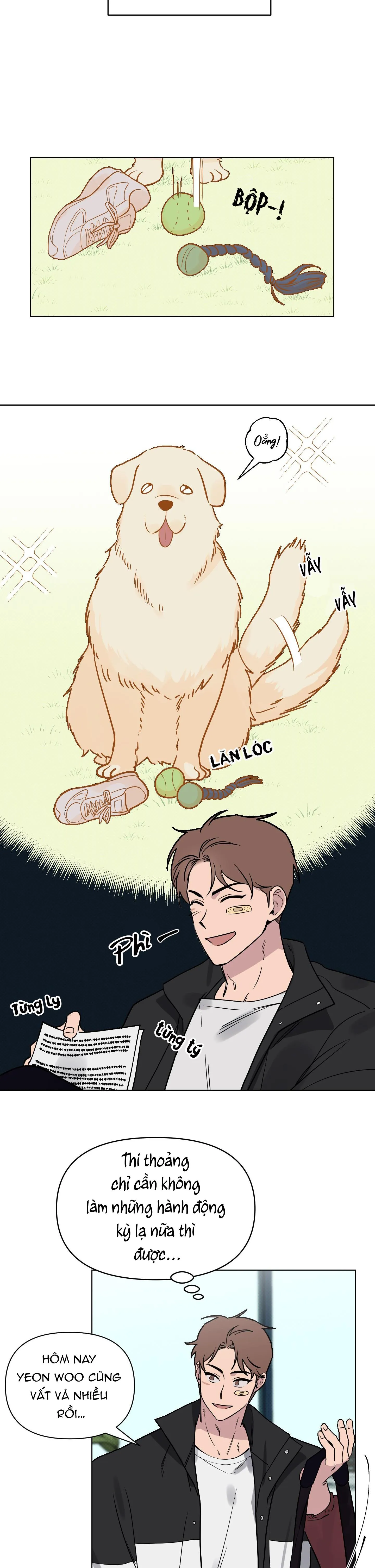 VẬN MAY BẤT NGỜ Chapter 6 Trang 4