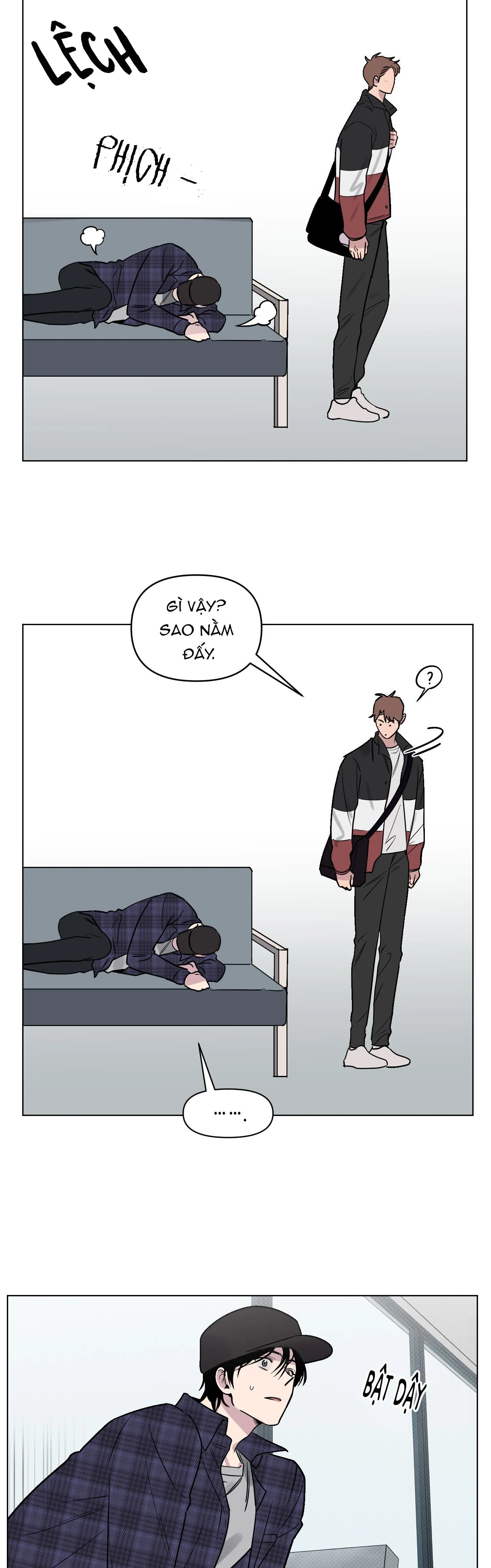 VẬN MAY BẤT NGỜ Chapter 6 Trang 6