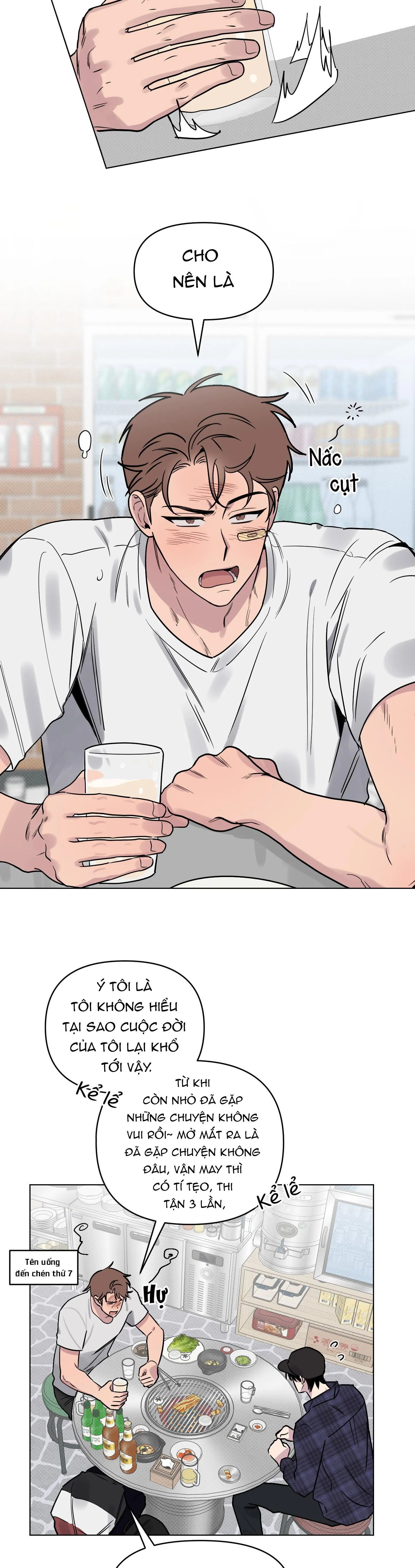 VẬN MAY BẤT NGỜ Chapter 6 Trang 14