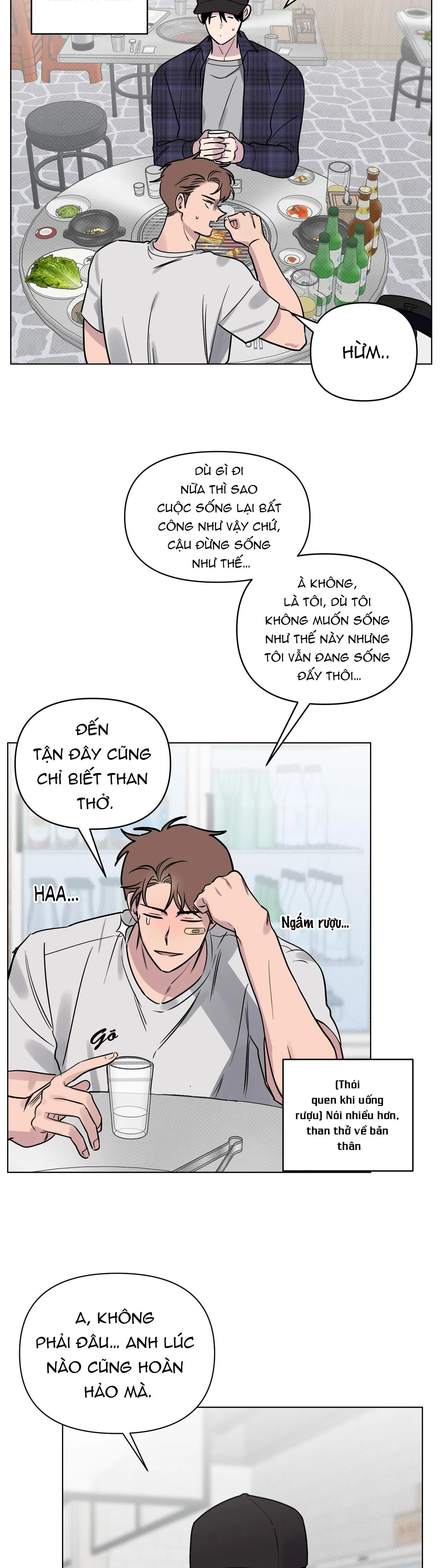 VẬN MAY BẤT NGỜ Chapter 6 Trang 17